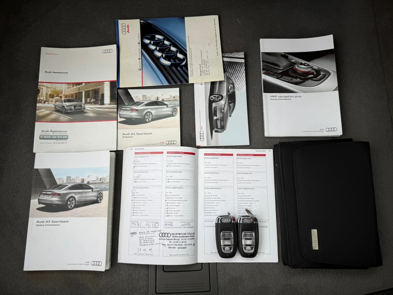 Audi A5 2.0TDI Sportback QUATTRO !!!.!! | Mobile.bg   13