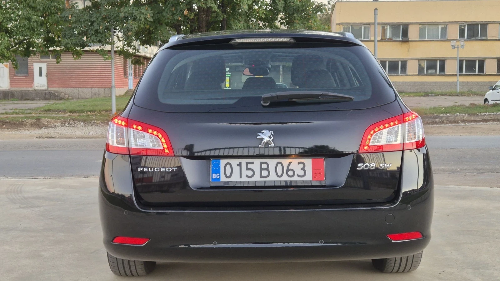 Peugeot 508 2.0HDI 163К.С* АВТОМАТ* НАВИГАЦИЯ* ТОП - изображение 10