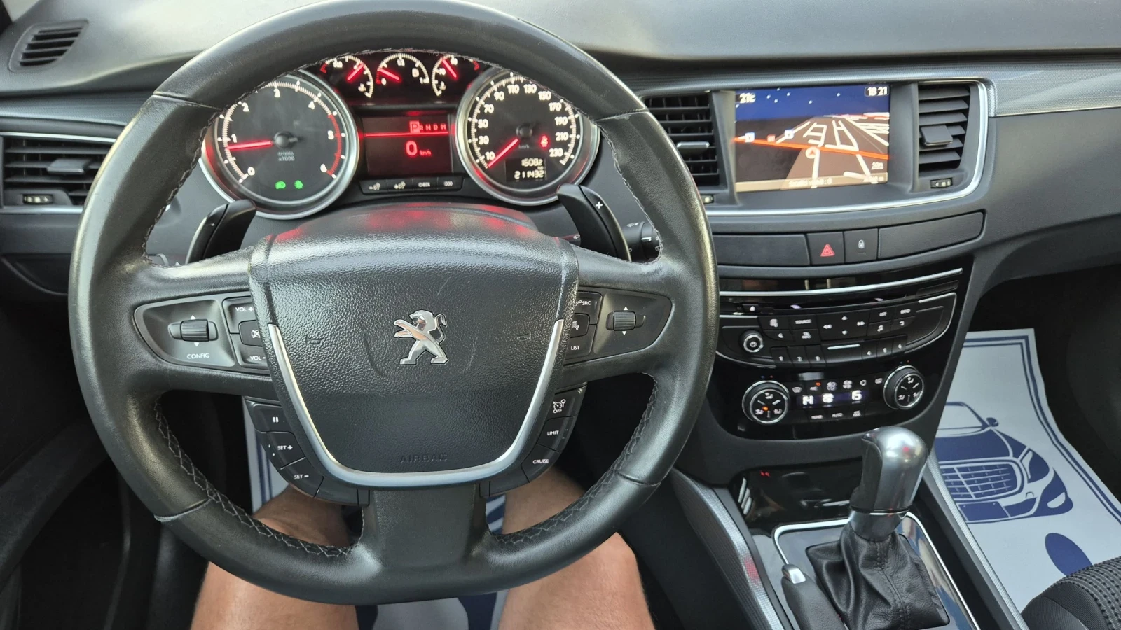 Peugeot 508 2.0HDI 163.* * *  | Mobile.bg   11