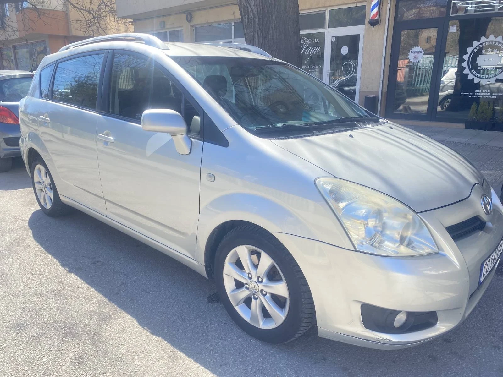 Toyota Corolla verso 2.2 136 D4D  | Mobile.bg   1