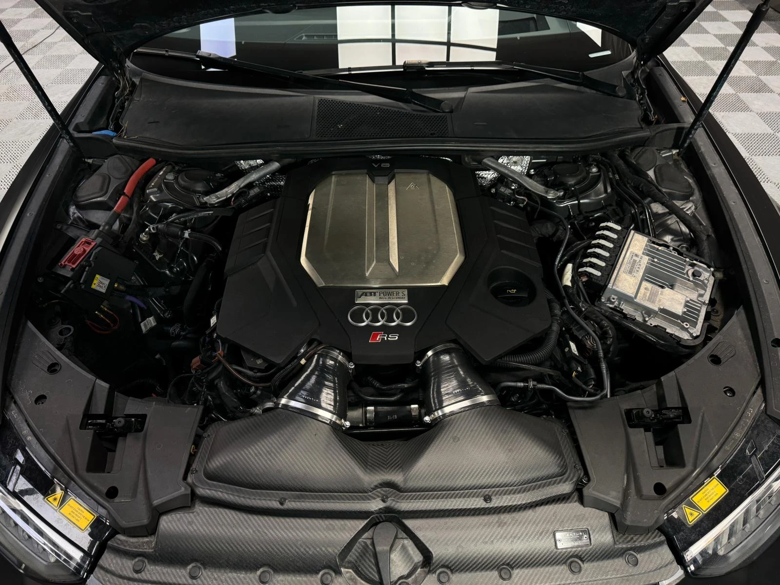 Audi Rs6 Avant ABT* Ceramic* 3D B&O* 360* Pano* Matrix*  | Mobile.bg   17