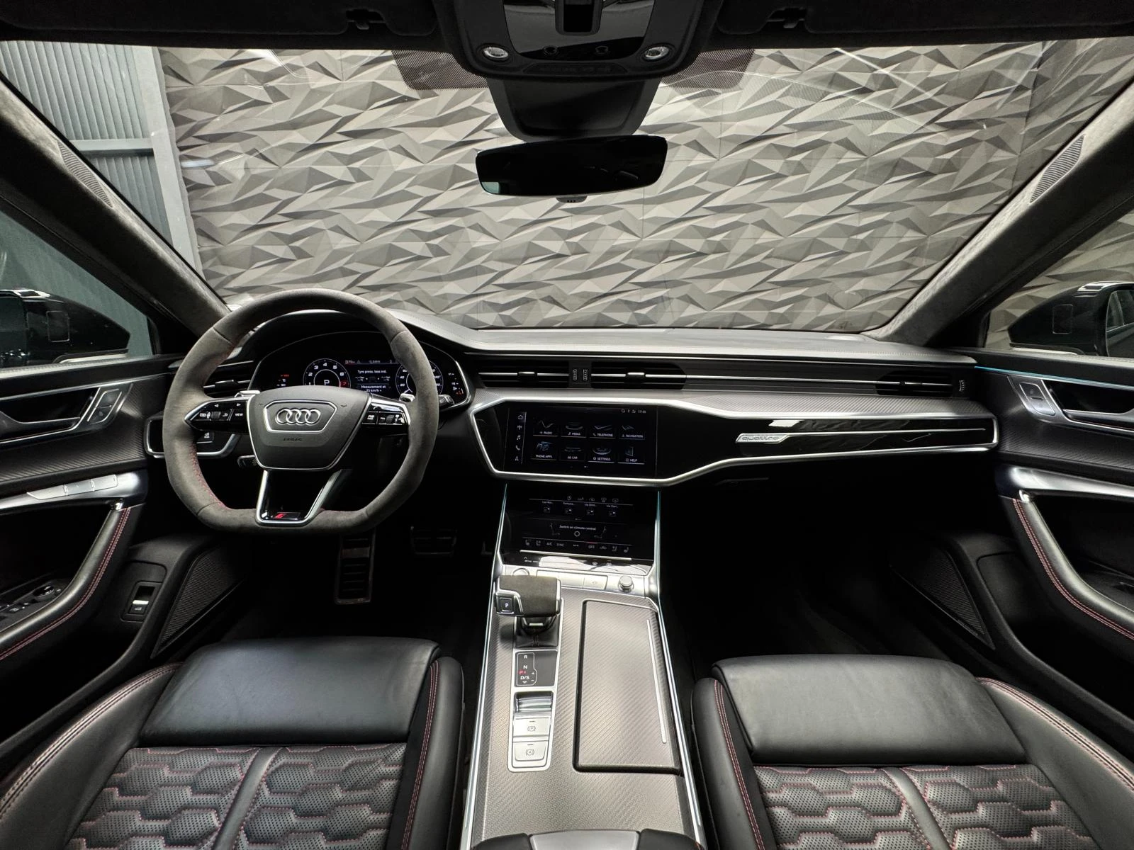 Audi Rs6 Avant ABT* Ceramic* 3D B&O* 360* Pano* Matrix*  | Mobile.bg   5