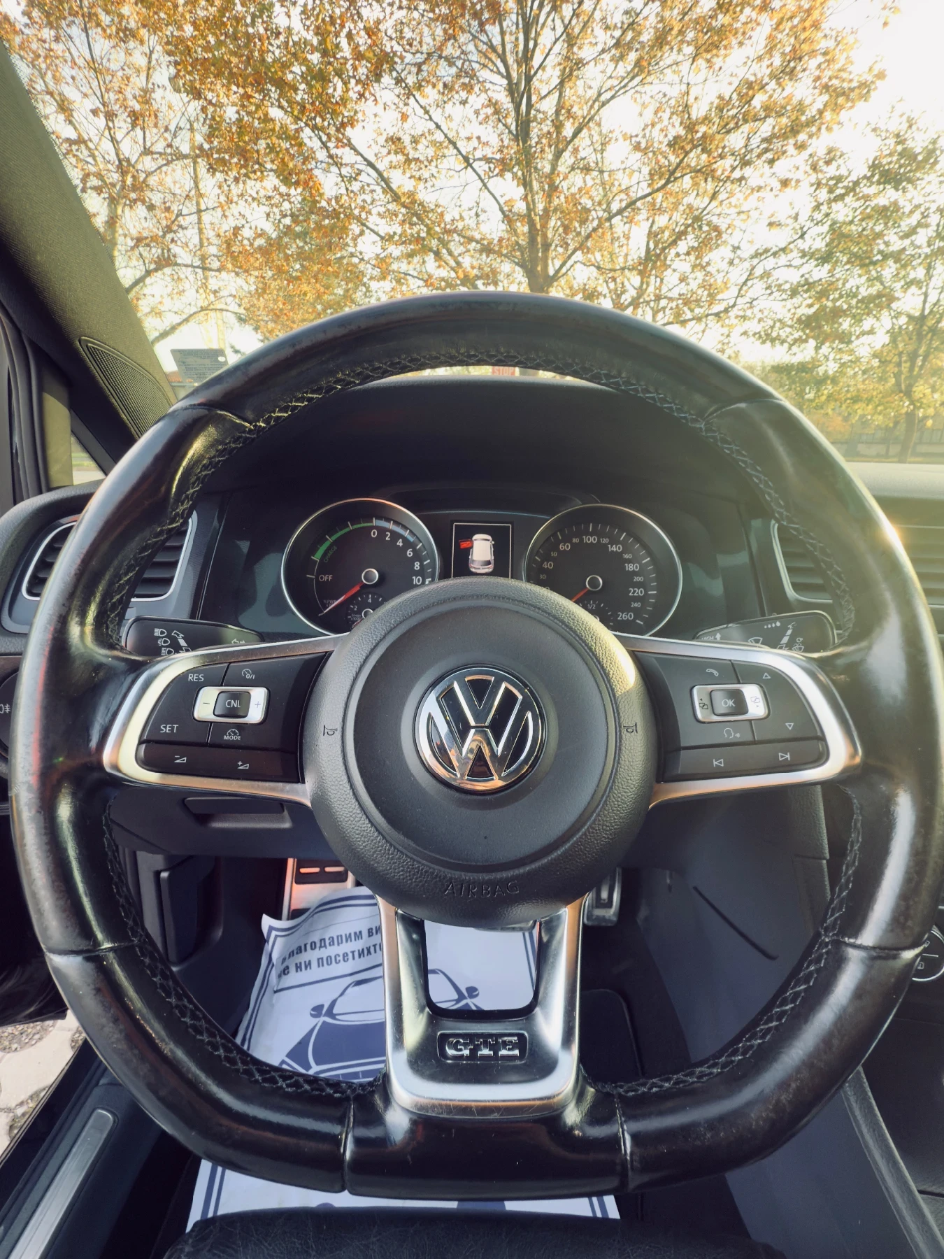 VW Golf GOLF GTE PLUG IN HYBRID - изображение 10