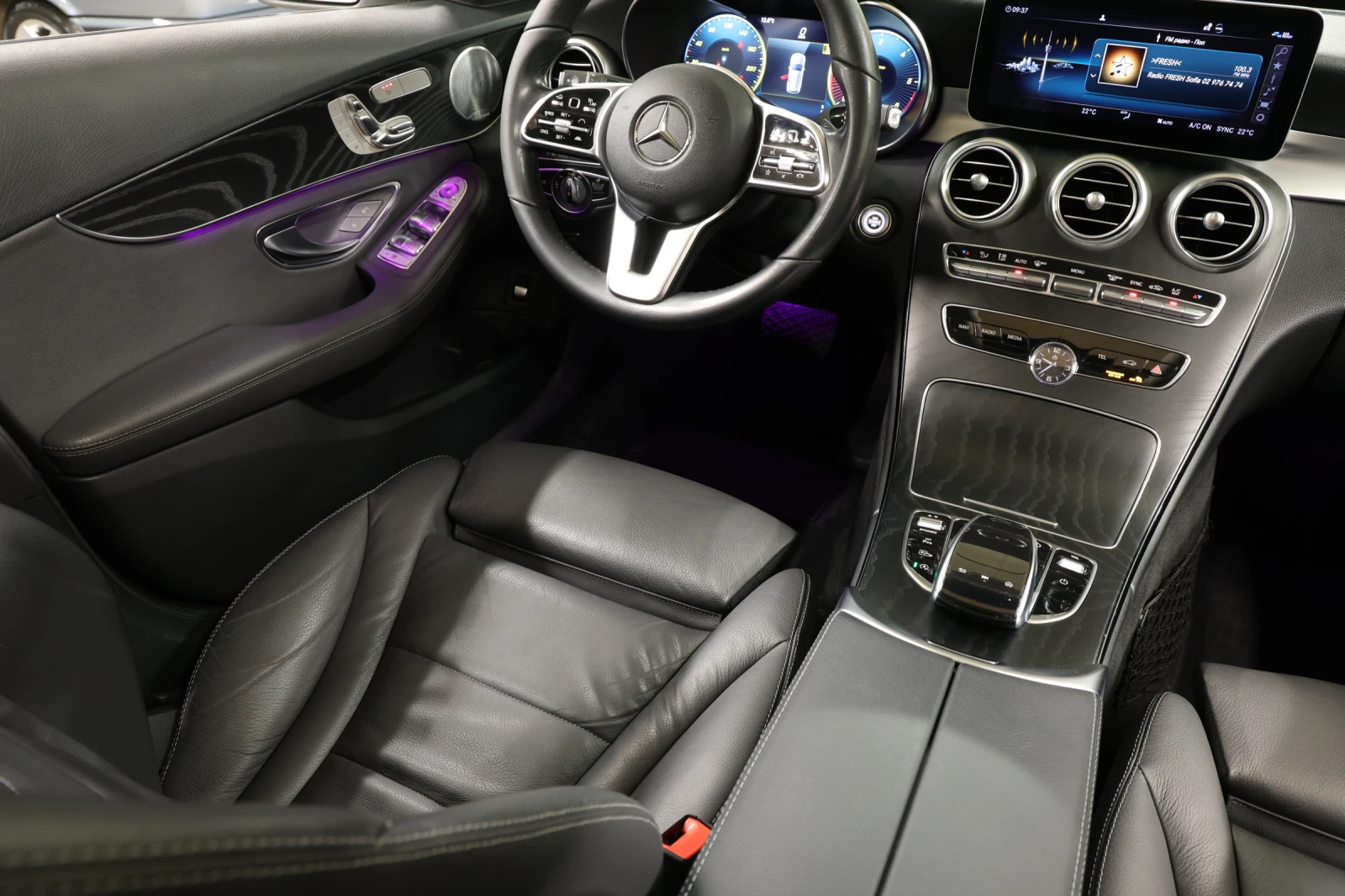 Mercedes-Benz C 220 d 4-MATIC  - изображение 7