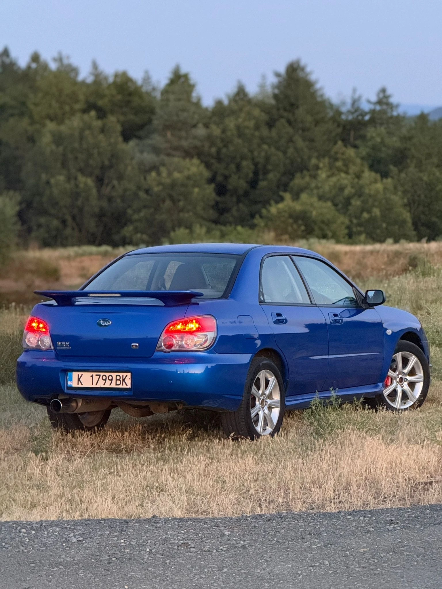 Subaru Impreza WRX - изображение 4