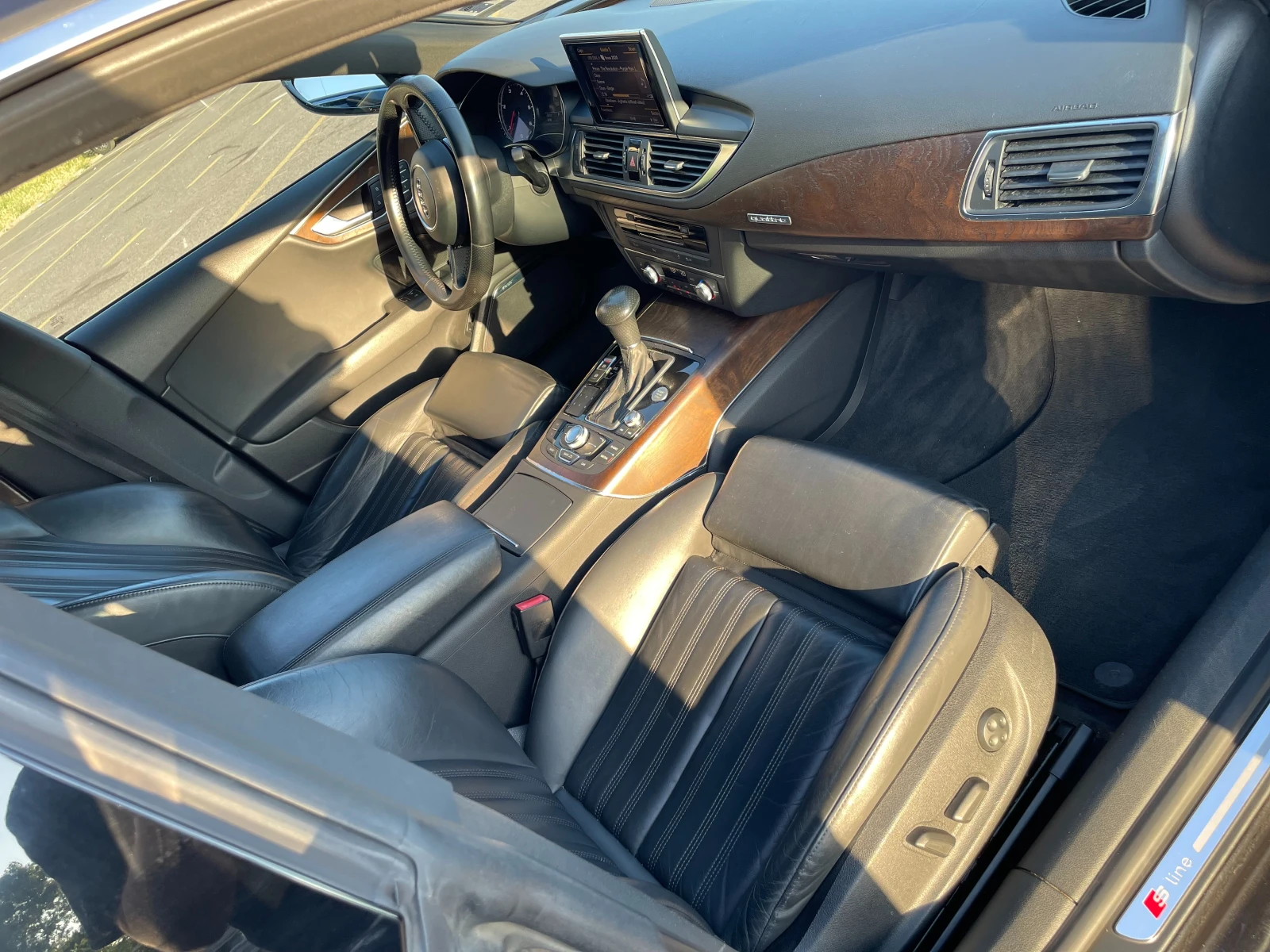 Audi A7 Full S-Line /QUATTRO, снимка 7 - Автомобили и джипове - 53790195