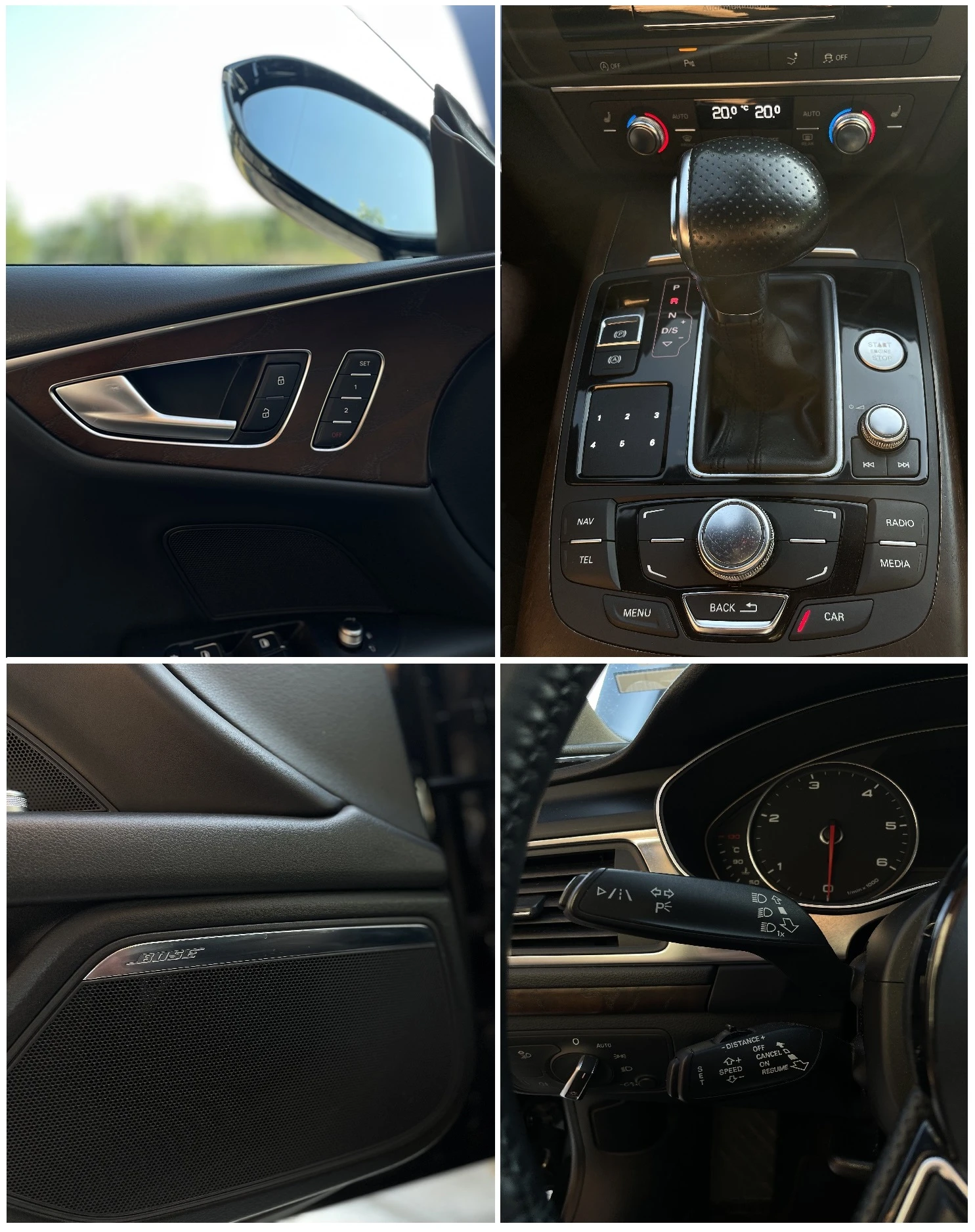 Audi A7 Full S-Line /QUATTRO, снимка 10 - Автомобили и джипове - 53790195