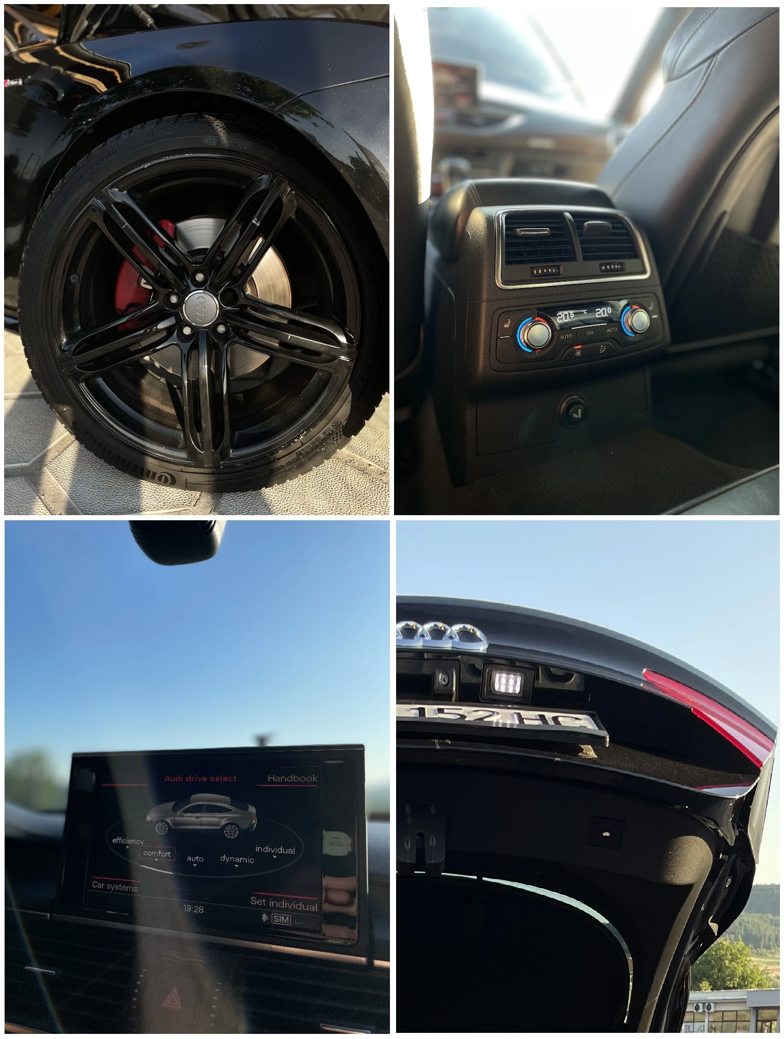 Audi A7 Full S-Line /QUATTRO, снимка 12 - Автомобили и джипове - 53790195