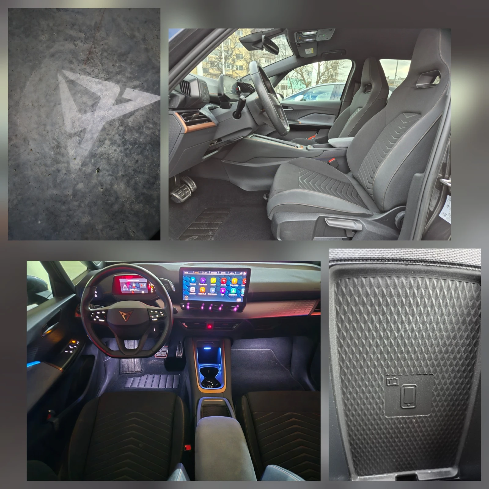 Cupra Born 62 KW-204 K.S.-LED-AMBIENT | Mobile.bg � ����������� 12