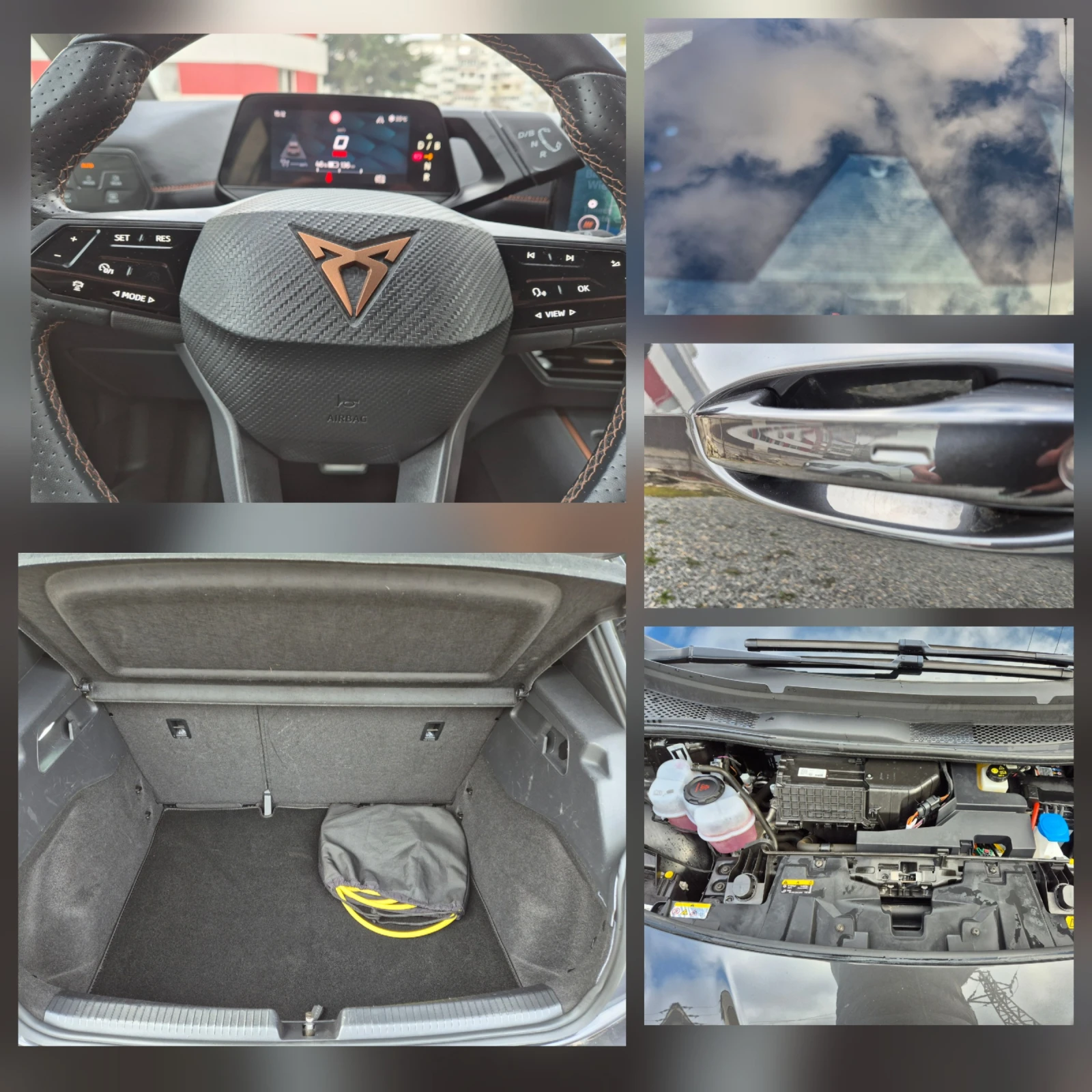 Cupra Born 62 KW-204 K.S.-LED-AMBIENT | Mobile.bg � ����������� 14