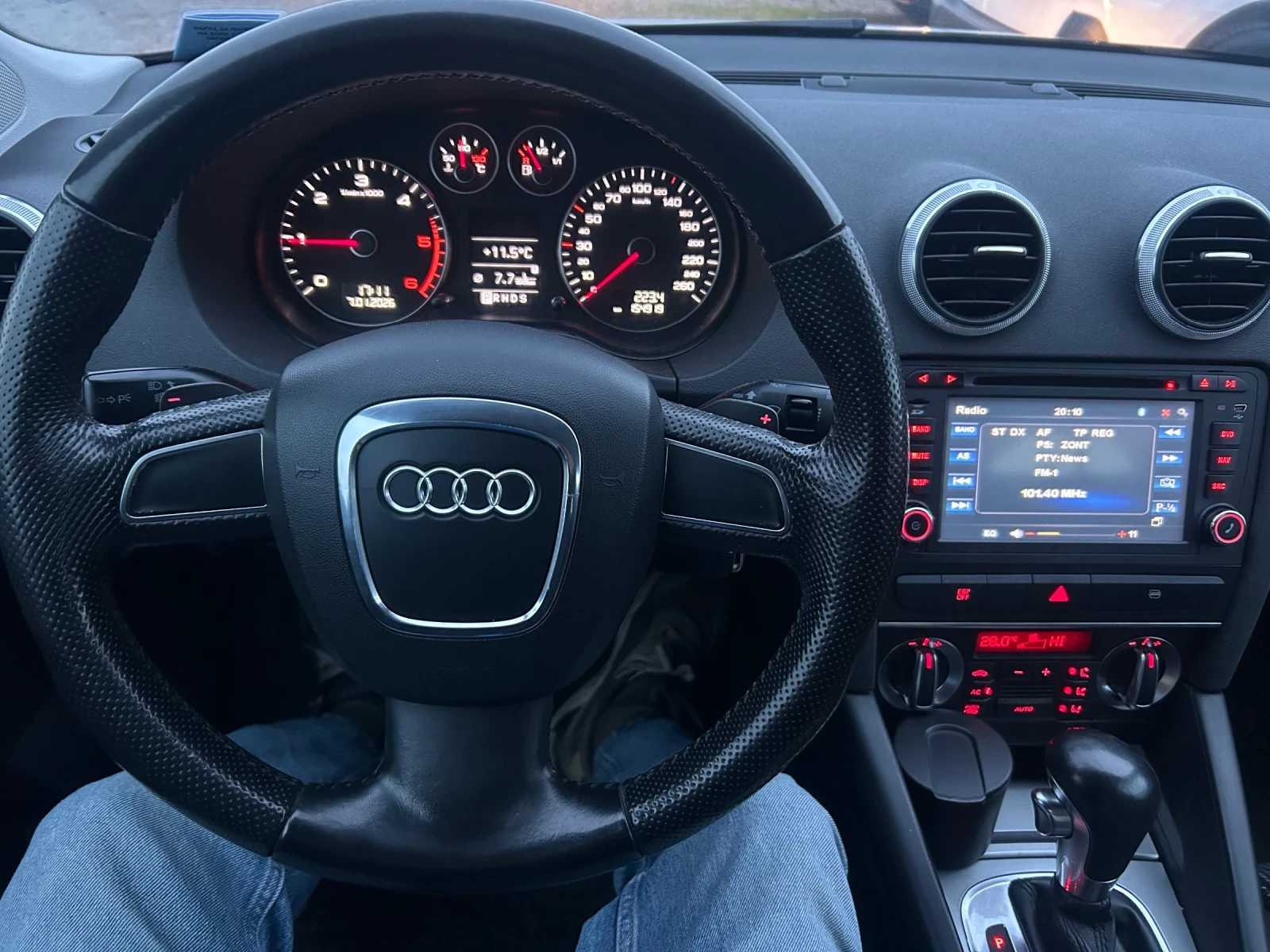 Audi A3 2.0TDI 140kc | Mobile.bg � ����������� 9