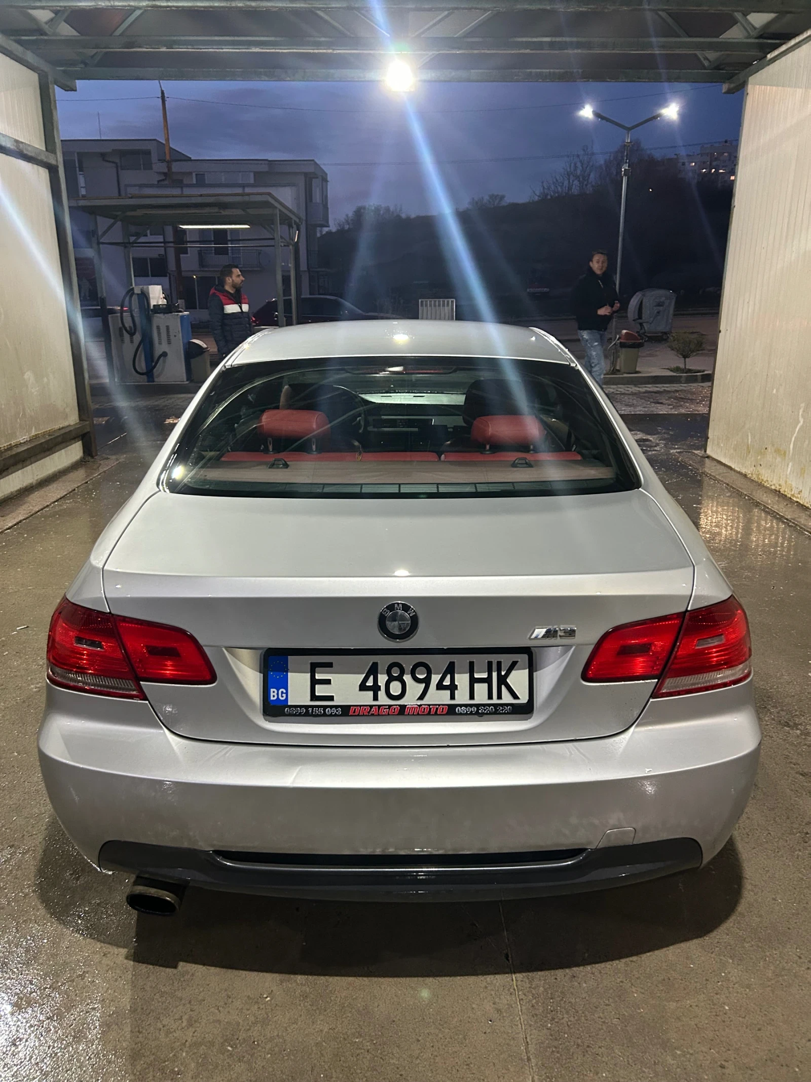 BMW 320, снимка 3 - Автомобили и джипове - 53800250