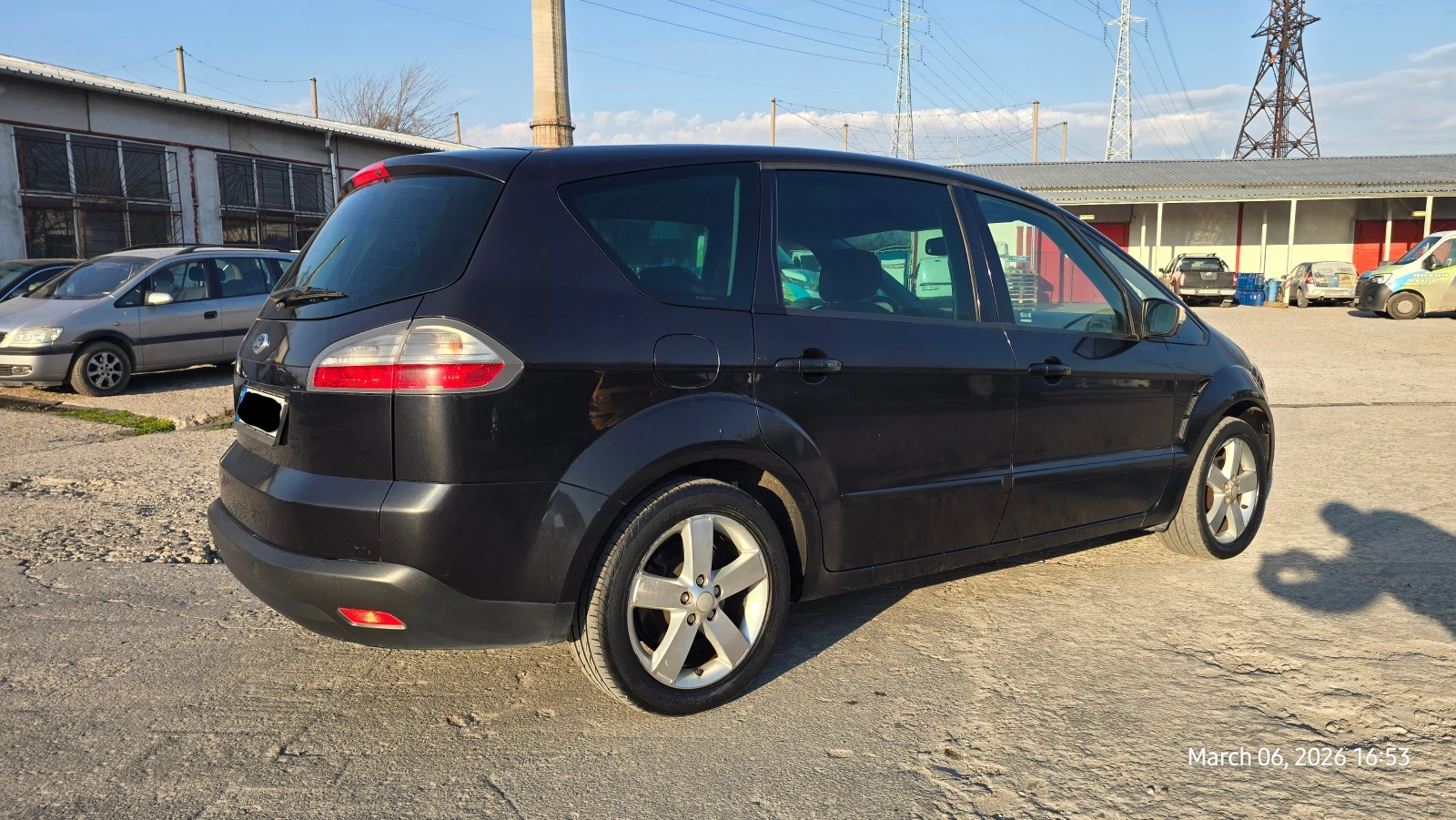 Ford S-Max, снимка 5 - Автомобили и джипове - 53872312