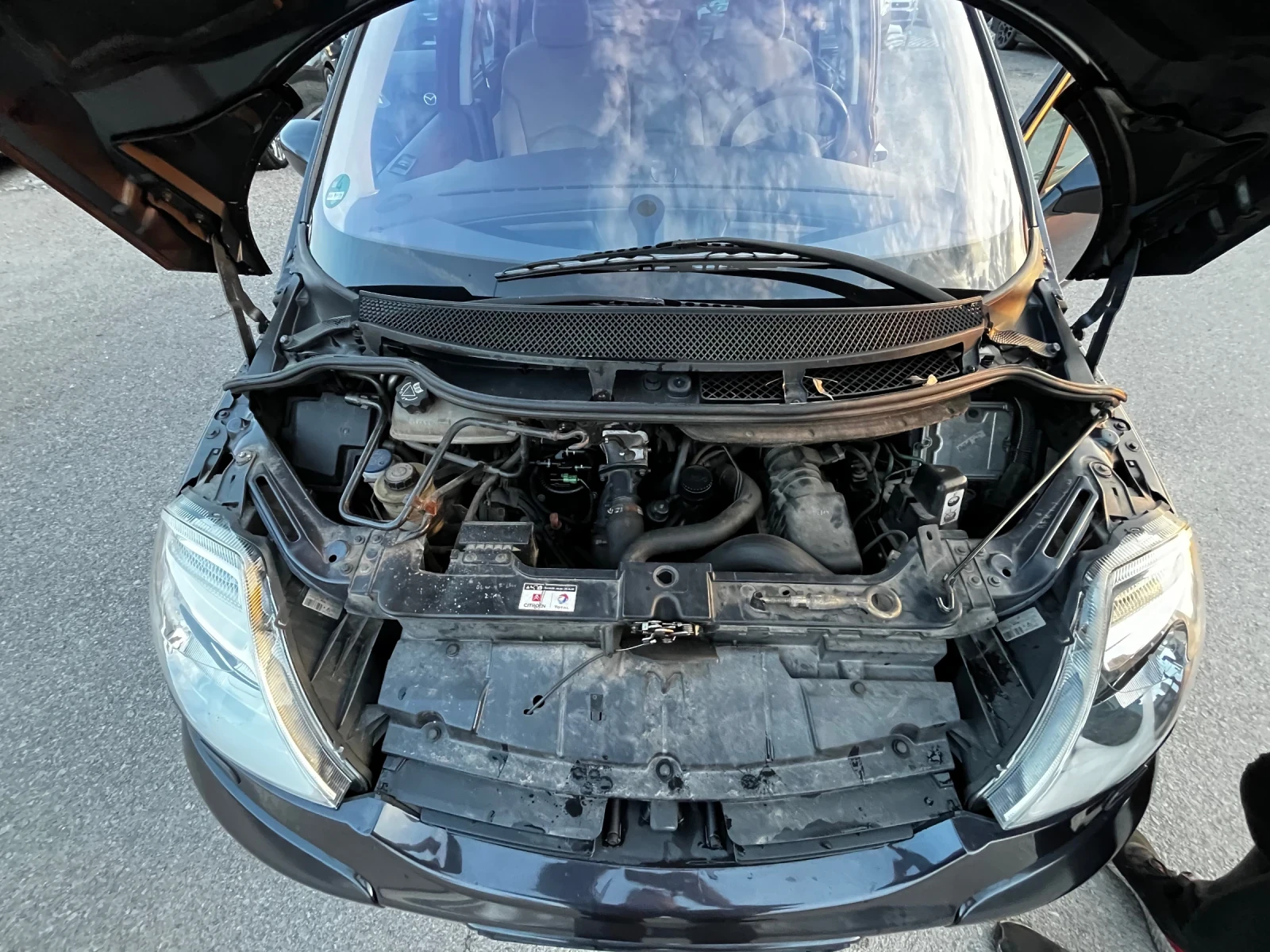 Citroen C8 2.2HDI 128кс EXCLUSIVE, снимка 14 - Автомобили и джипове - 54118077