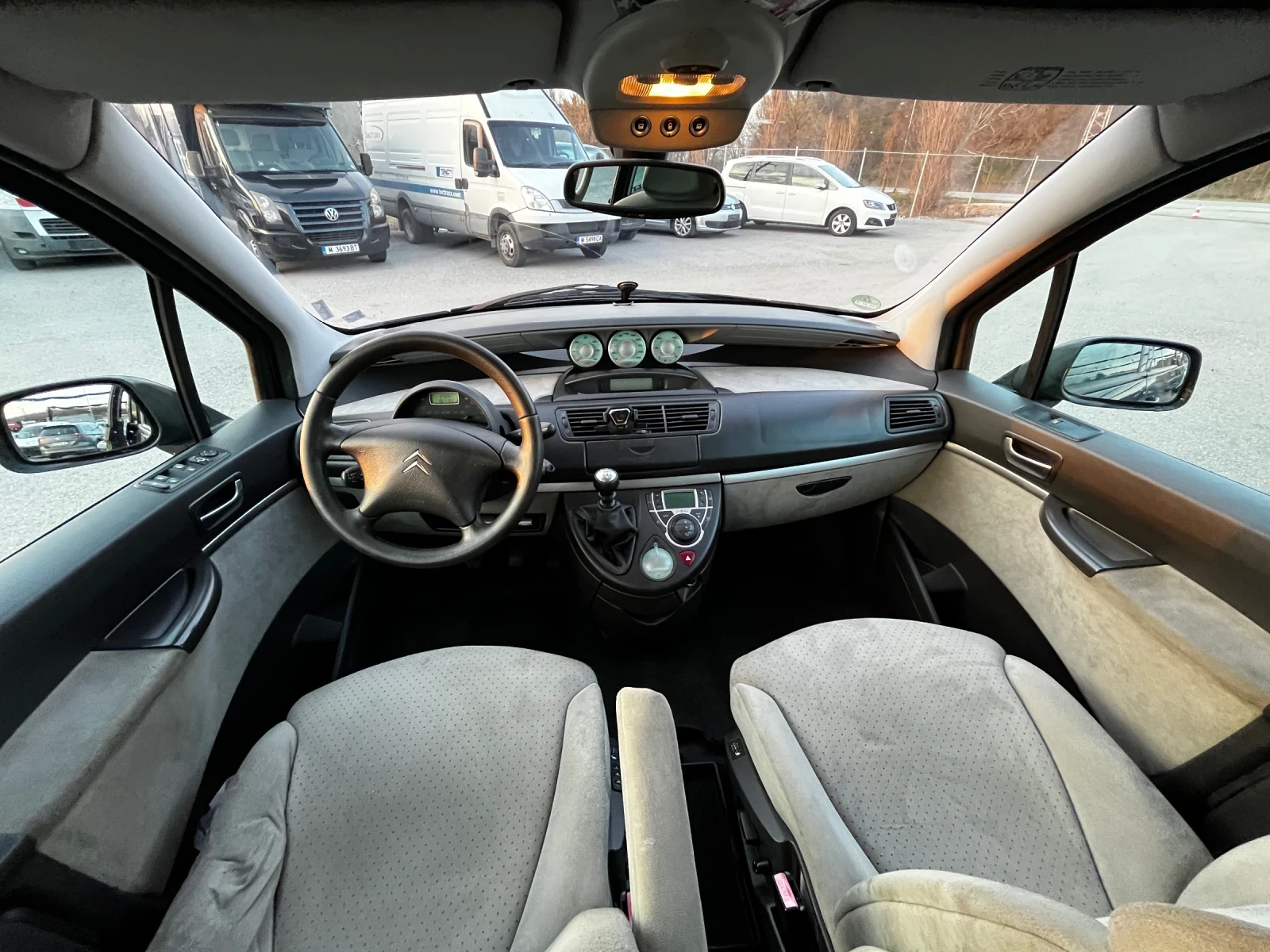 Citroen C8 2.2HDI 128кс EXCLUSIVE, снимка 10 - Автомобили и джипове - 54118077