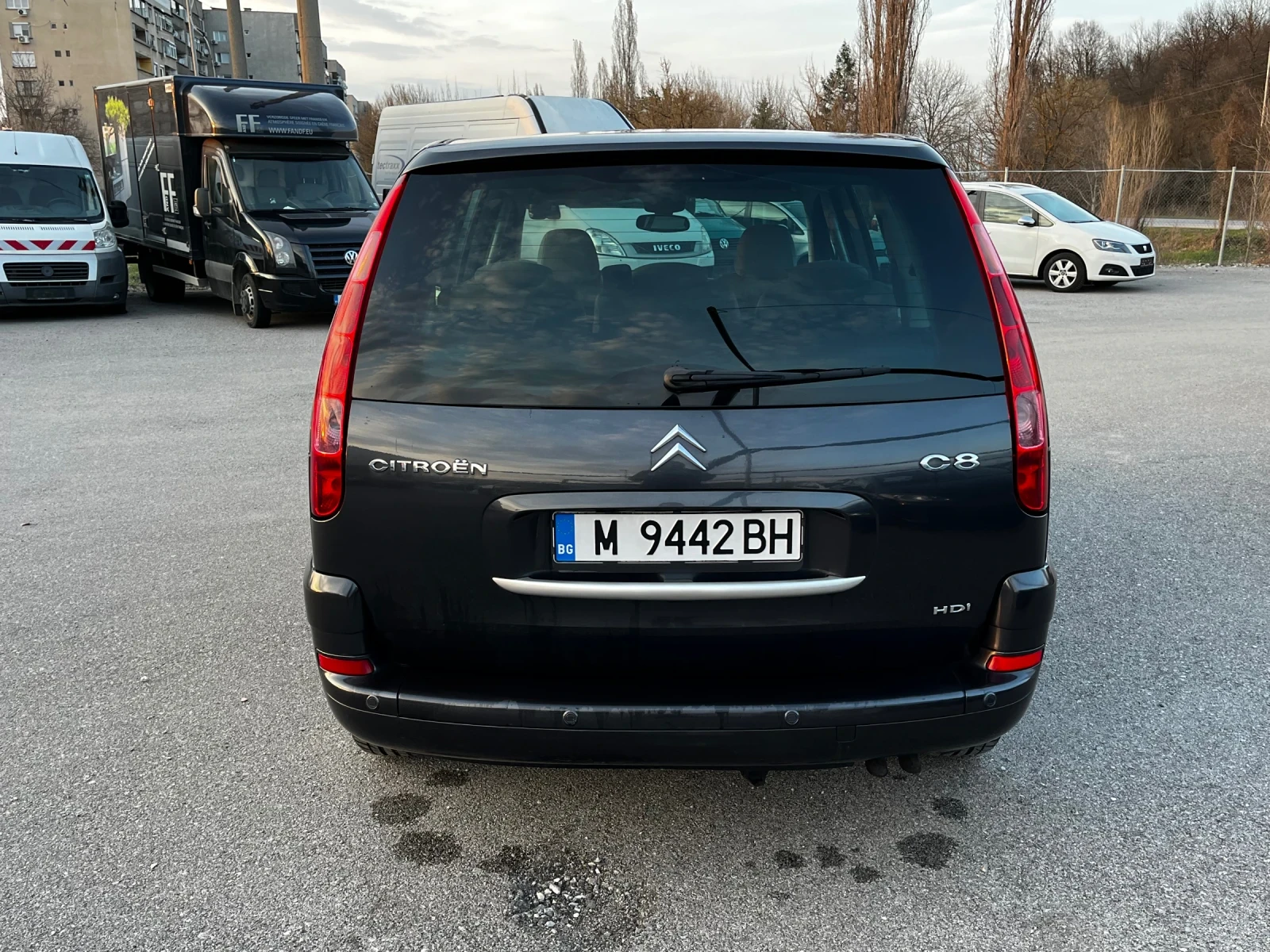 Citroen C8 2.2HDI 128кс EXCLUSIVE, снимка 4 - Автомобили и джипове - 54118077