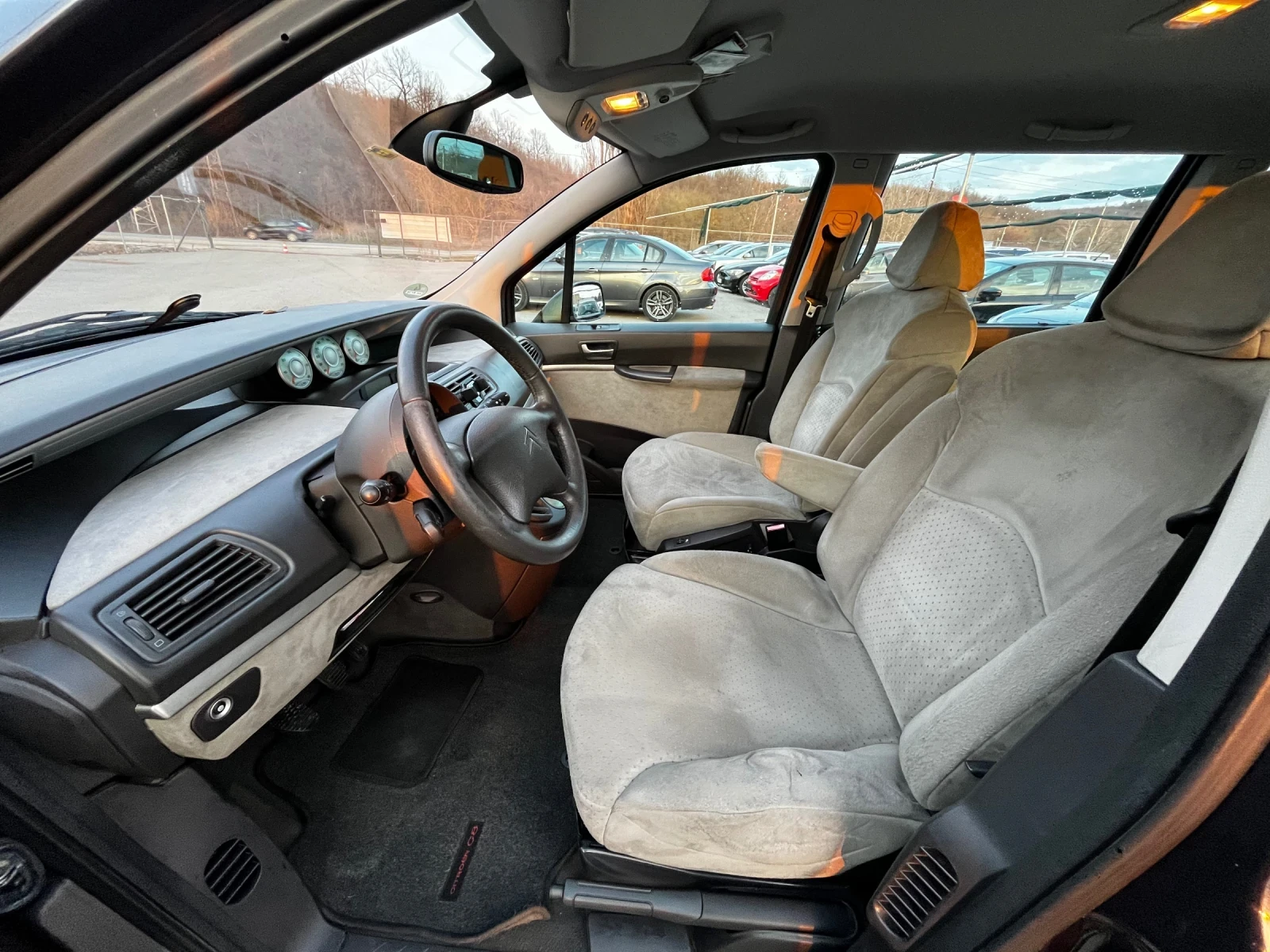 Citroen C8 2.2HDI 128кс EXCLUSIVE, снимка 8 - Автомобили и джипове - 54118077