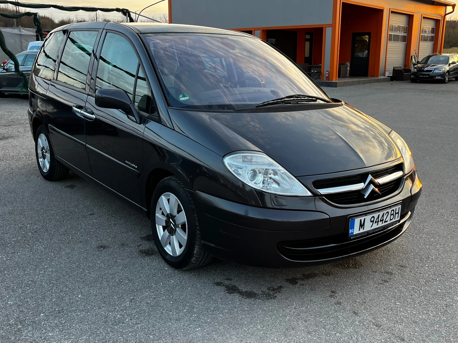 Citroen C8 2.2HDI 128кс EXCLUSIVE, снимка 6 - Автомобили и джипове - 54118077