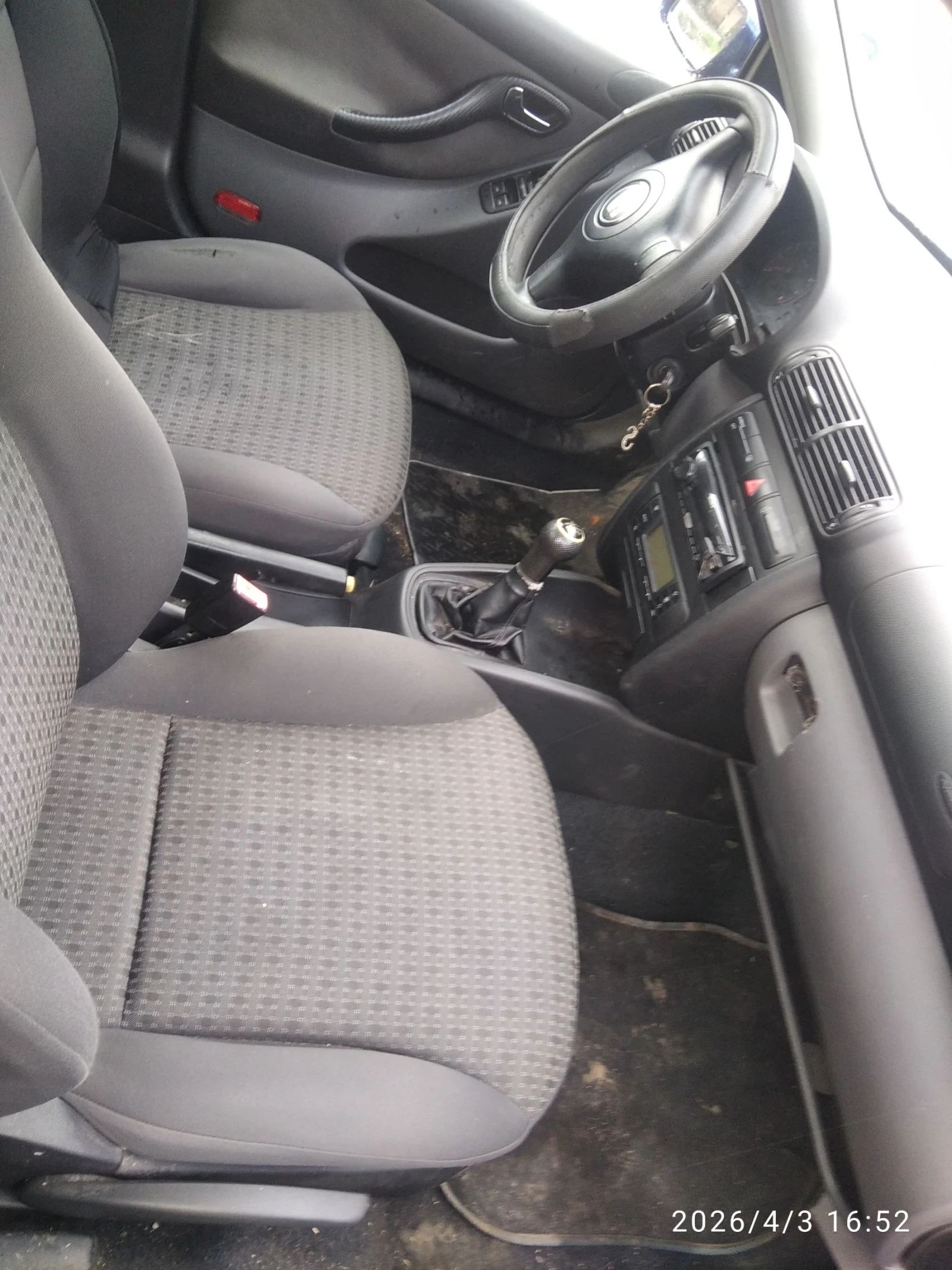 Seat Toledo 1.6LPG KLIMATRONIK, снимка 9 - Автомобили и джипове - 54118996