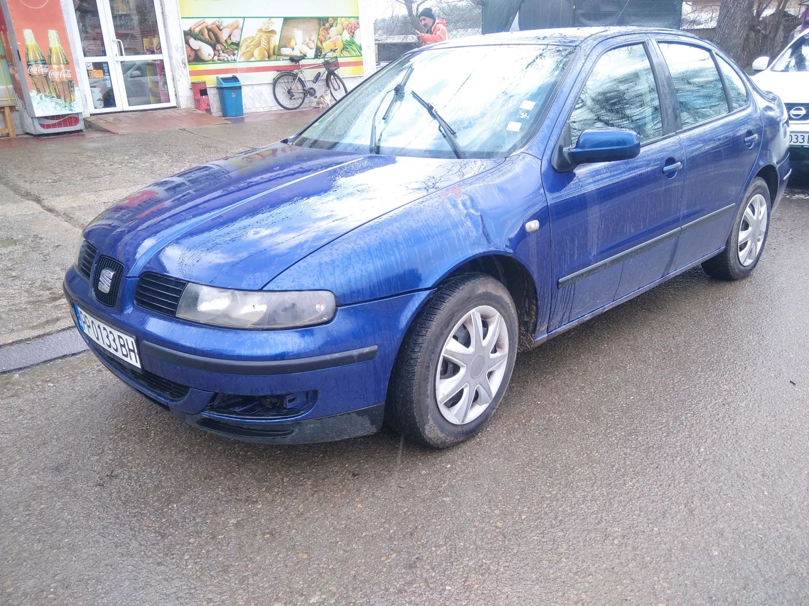 Seat Toledo 1.6LPG KLIMATRONIK, снимка 2 - Автомобили и джипове - 54118996