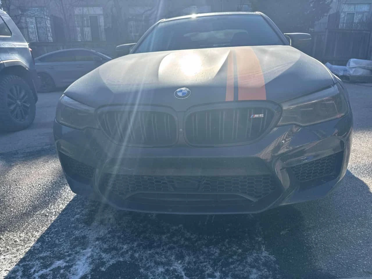 BMW M5 * Sedan * CARFAX * БЕЗ ПЪРВОНАЧАЛНА ВНОСКА, снимка 6 - Автомобили и джипове - 54139944