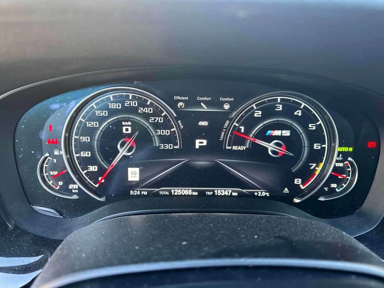 BMW M5 * Sedan * CARFAX * БЕЗ ПЪРВОНАЧАЛНА ВНОСКА, снимка 8 - Автомобили и джипове - 54139944