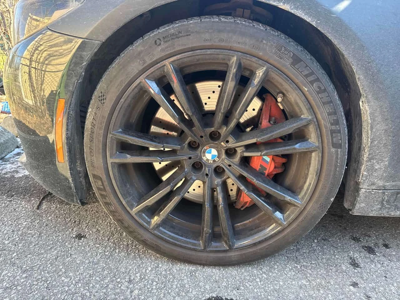 BMW M5 * Sedan * CARFAX * БЕЗ ПЪРВОНАЧАЛНА ВНОСКА, снимка 7 - Автомобили и джипове - 54139944