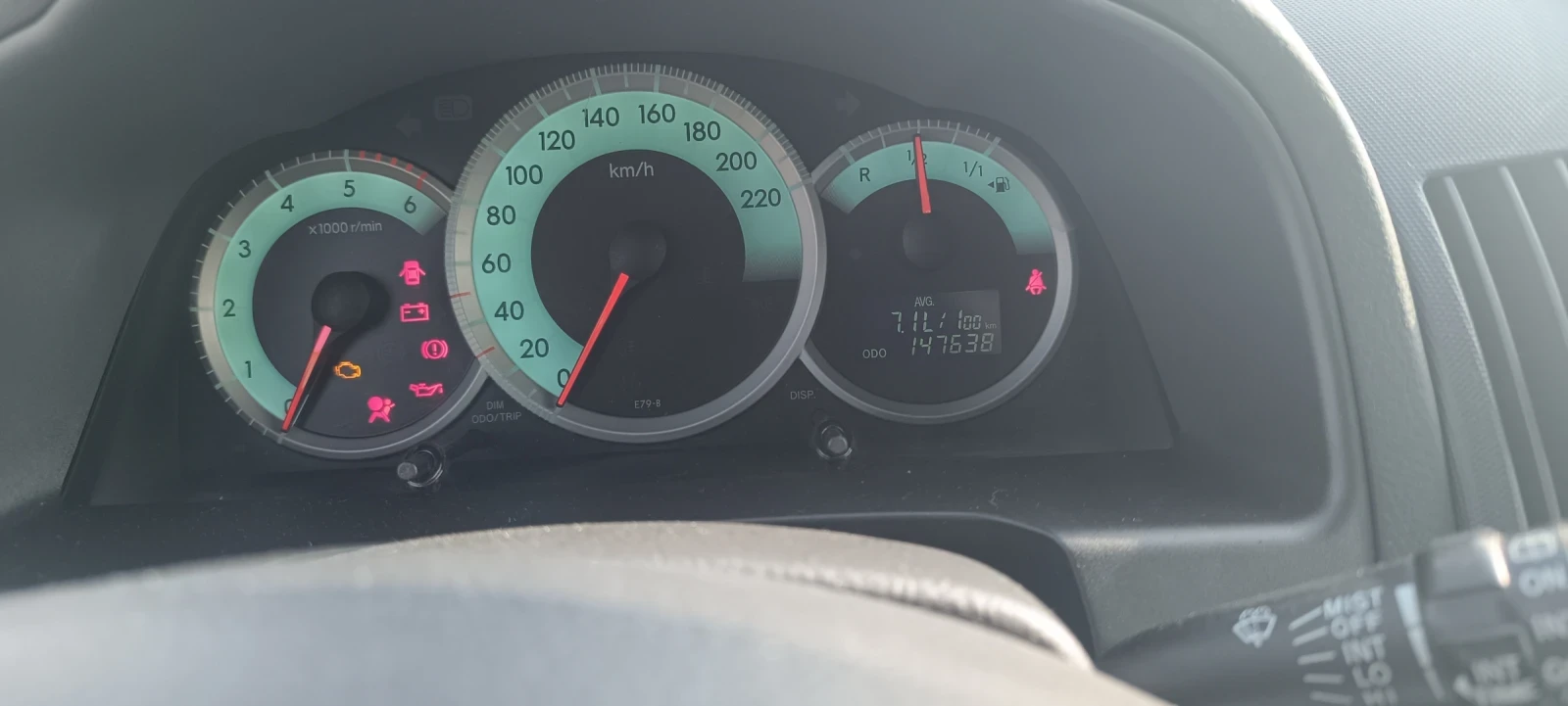 Toyota Corolla verso, снимка 8 - Автомобили и джипове - 54157986