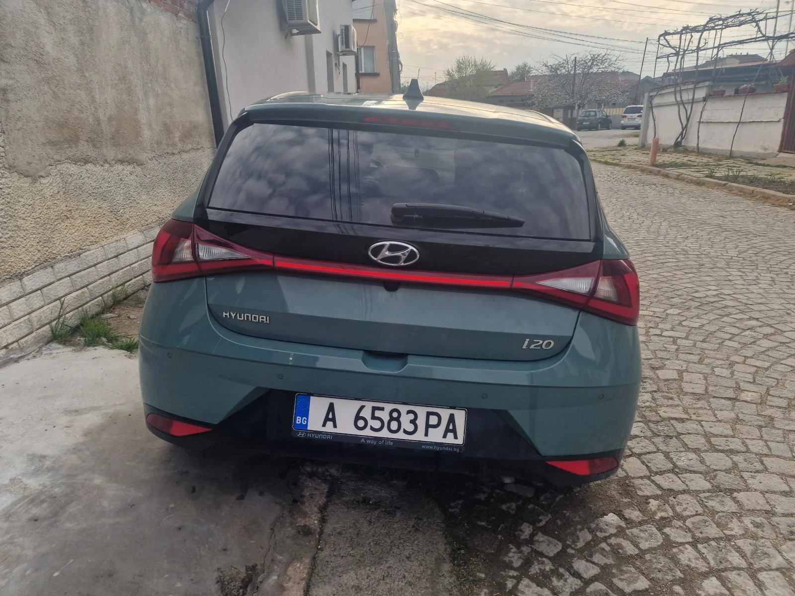 Hyundai I20 Ексклузив, снимка 6 - Автомобили и джипове - 54207431