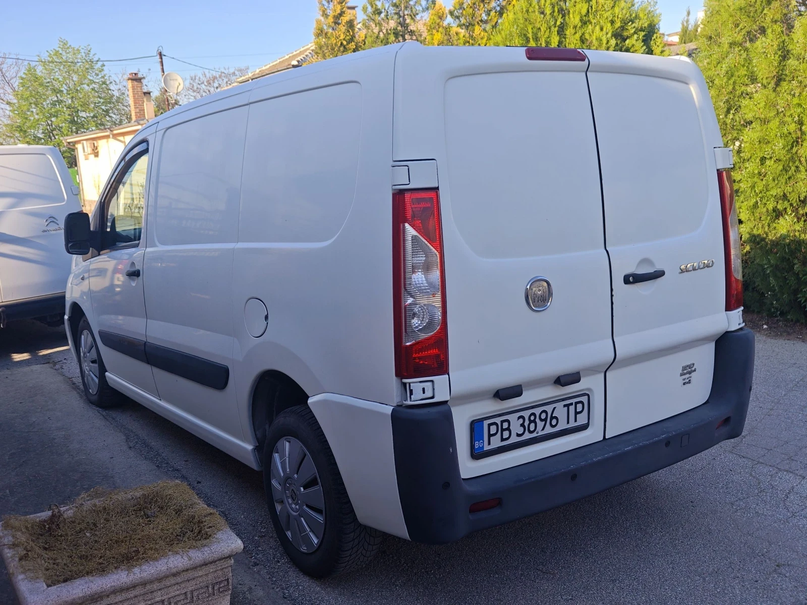 Fiat Scudo 2.0hdi 120 Klima, снимка 7 - Автомобили и джипове - 54464705
