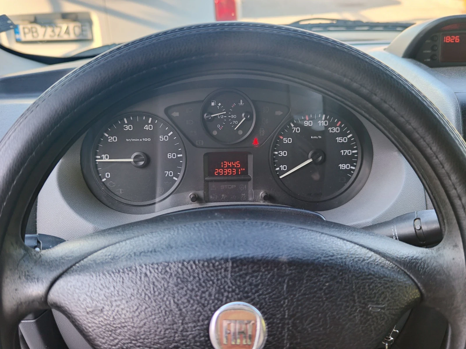 Fiat Scudo 2.0hdi 120 Klima, снимка 9 - Автомобили и джипове - 54464705