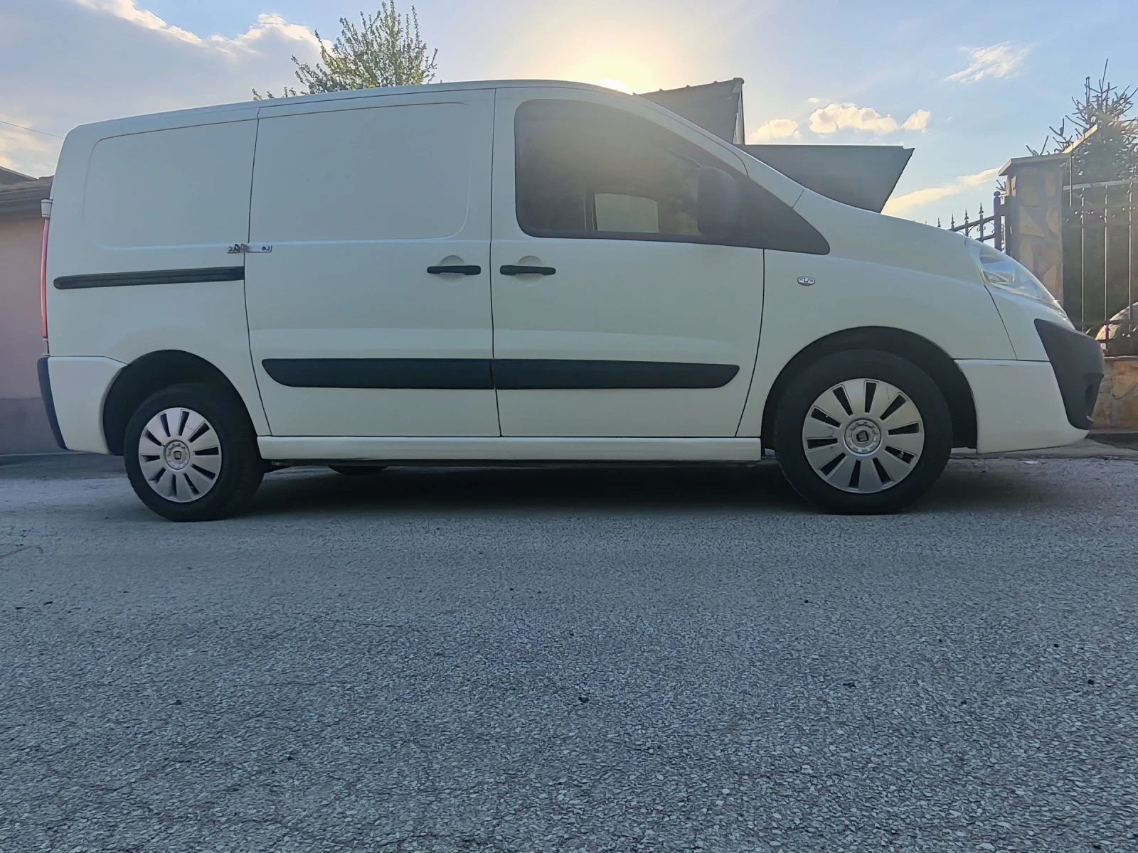 Fiat Scudo 2.0hdi 120 Klima, снимка 5 - Автомобили и джипове - 54464705