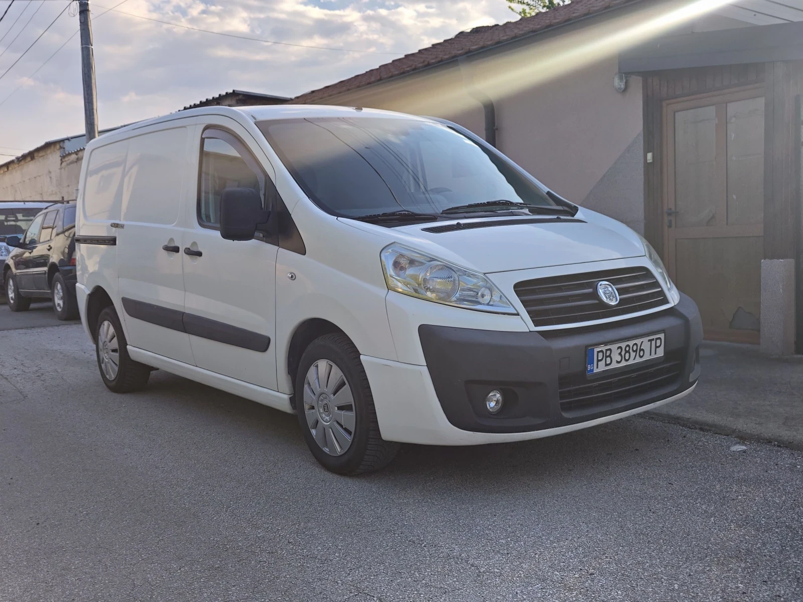 Fiat Scudo 2.0hdi 120 Klima, снимка 2 - Автомобили и джипове - 54464705