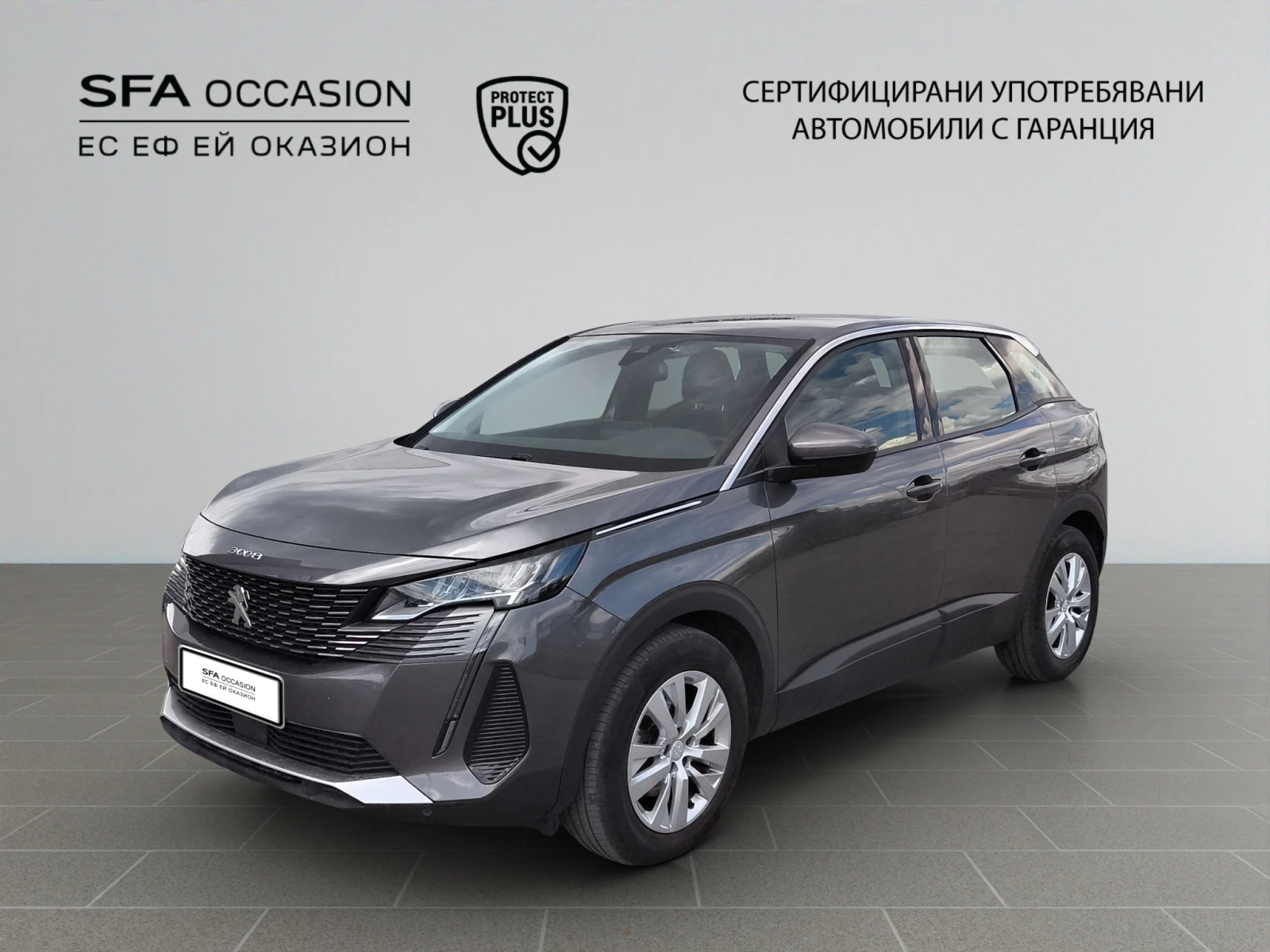 Peugeot 3008 ACTIVE PACK  1.2 PureTech 130 S&S ЕАТ8//2104R15