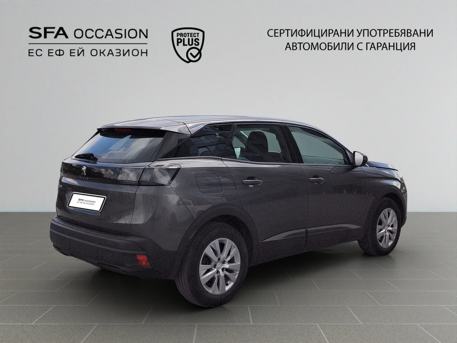 Peugeot 3008 ACTIVE PACK  1.2 PureTech 130 S&S ЕАТ8//2104R15, снимка 5 - Автомобили и джипове - 54618268