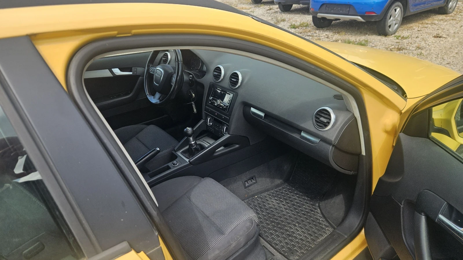 Audi A3 2.0tdi.140ks feis.6skoposti.klimatronik, снимка 11 - Автомобили и джипове - 54631836