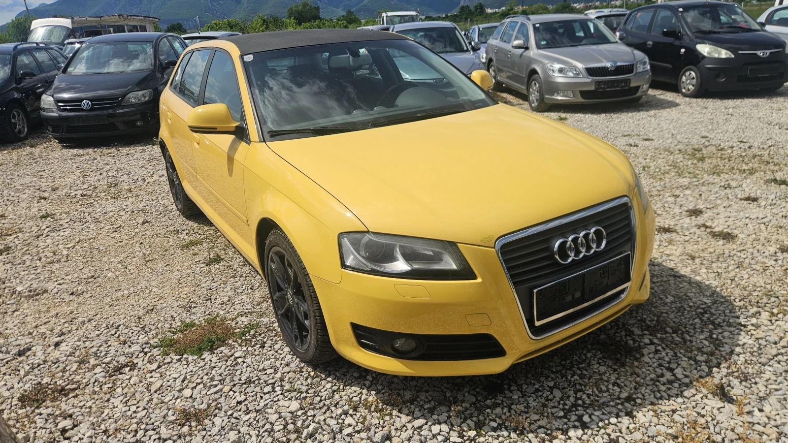Audi A3 2.0tdi.140ks feis.6skoposti.klimatronik