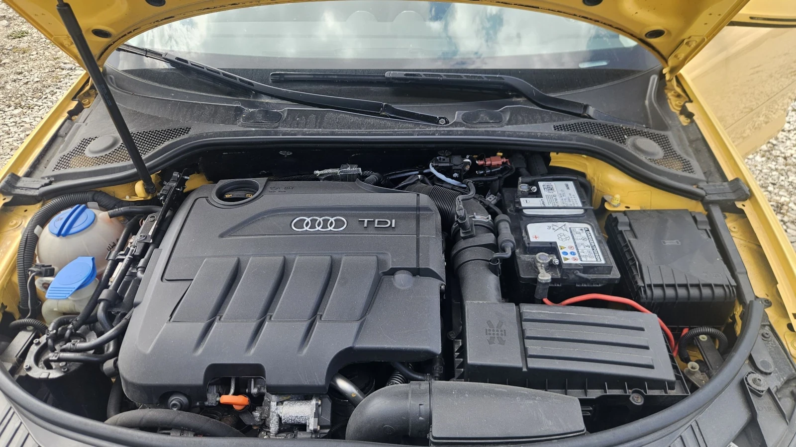 Audi A3 2.0tdi.140ks feis.6skoposti.klimatronik, снимка 10 - Автомобили и джипове - 54631836