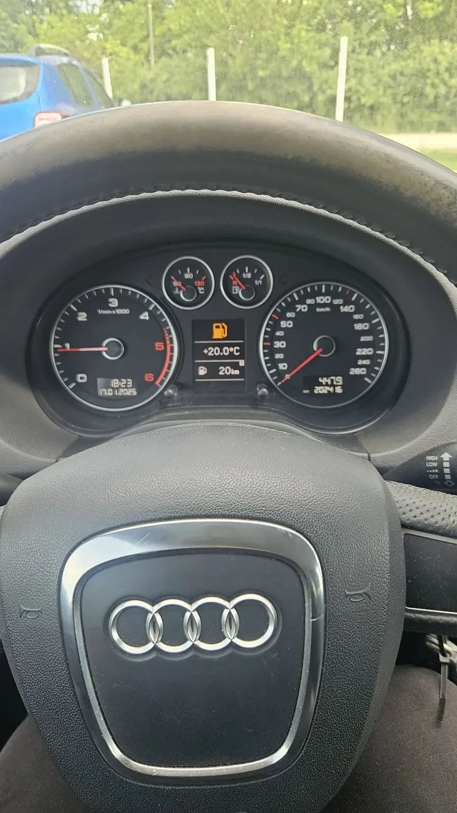 Audi A3 2.0tdi.140ks feis.6skoposti.klimatronik, снимка 5 - Автомобили и джипове - 54631836