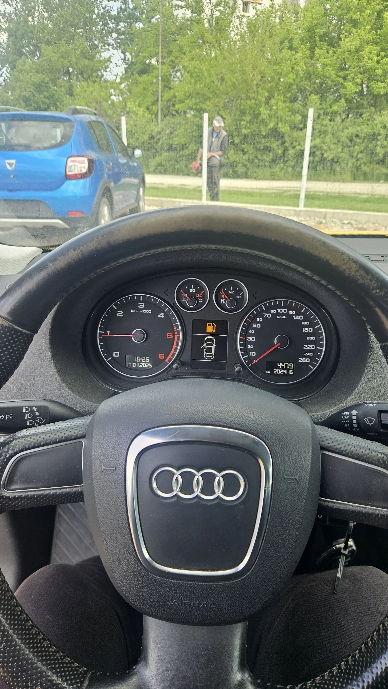 Audi A3 2.0tdi.140ks feis.6skoposti.klimatronik, снимка 9 - Автомобили и джипове - 54631836
