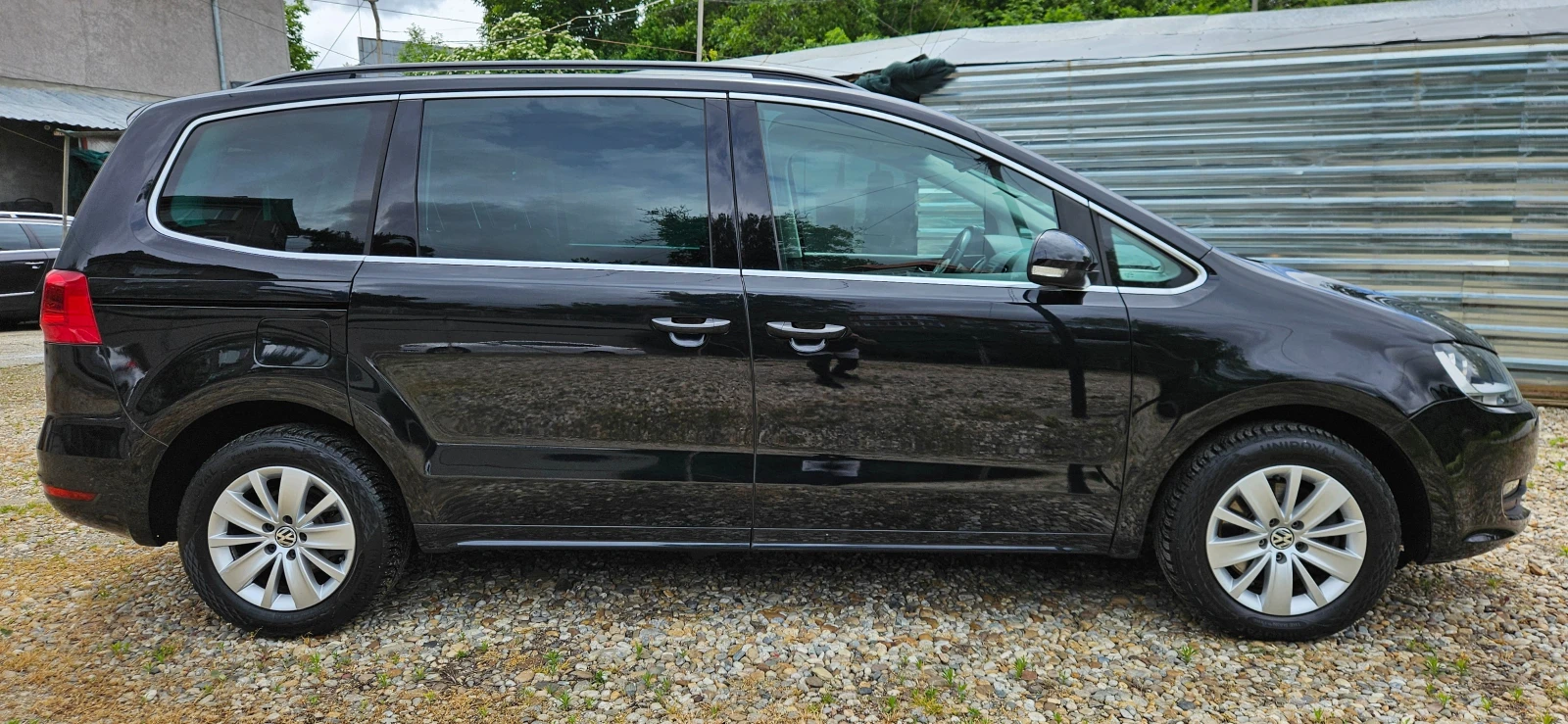 VW Sharan 2, 0TDI* 140k�* 2014* 7 �����* ���������* ��� ���� | Mobile.bg � ����������� 7