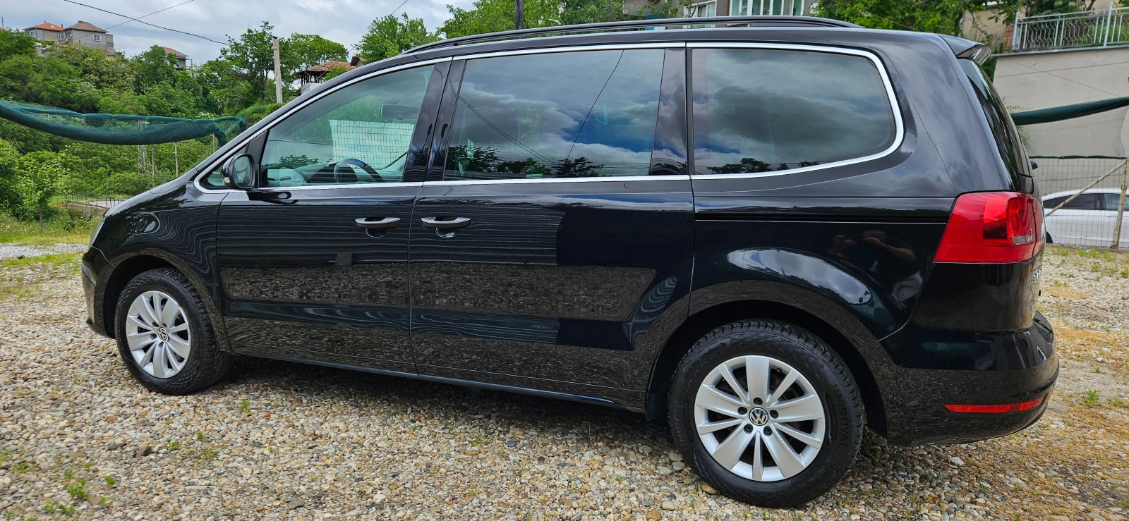 VW Sharan 2, 0TDI* 140k�* 2014* 7 �����* ���������* ��� ���� | Mobile.bg � ����������� 6