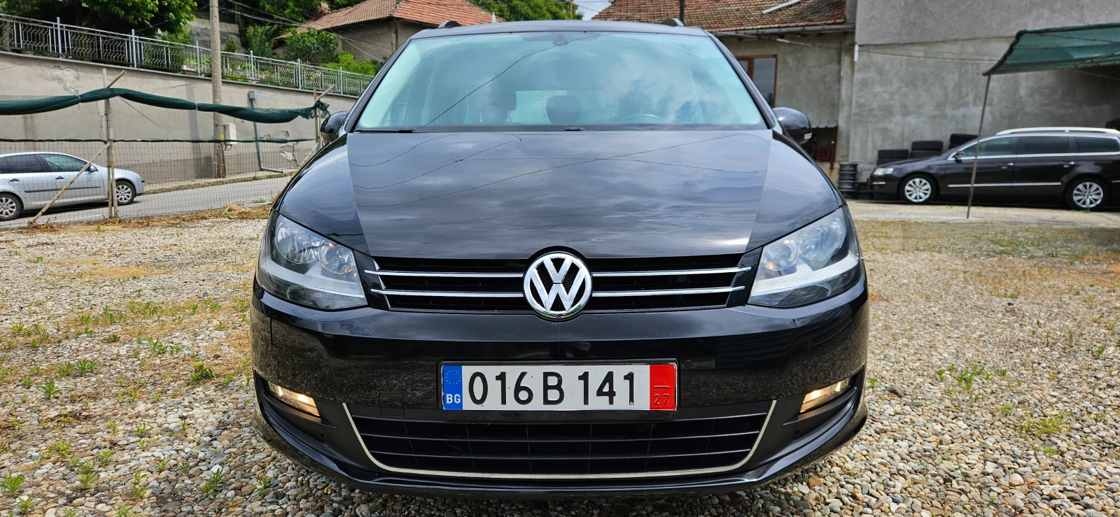 VW Sharan 2, 0TDI* 140k�* 2014* 7 �����* ���������* ��� ���� | Mobile.bg � ����������� 2