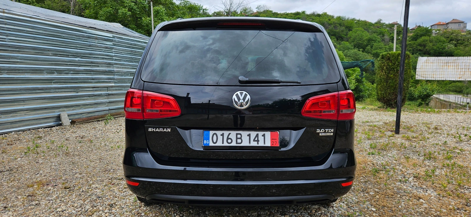 VW Sharan 2, 0TDI* 140k�* 2014* 7 �����* ���������* ��� ���� | Mobile.bg � ����������� 5