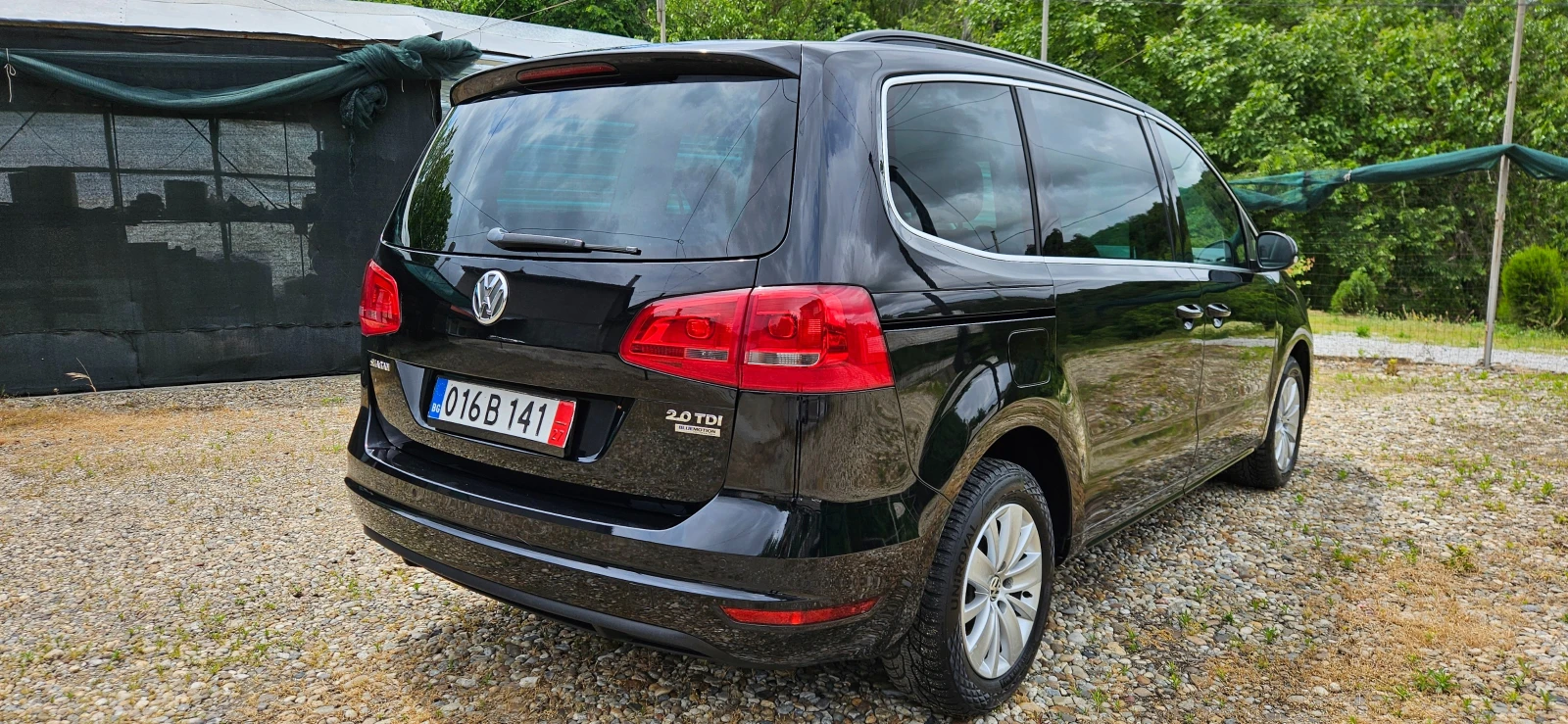 VW Sharan 2, 0TDI* 140k�* 2014* 7 �����* ���������* ��� ���� | Mobile.bg � ����������� 4