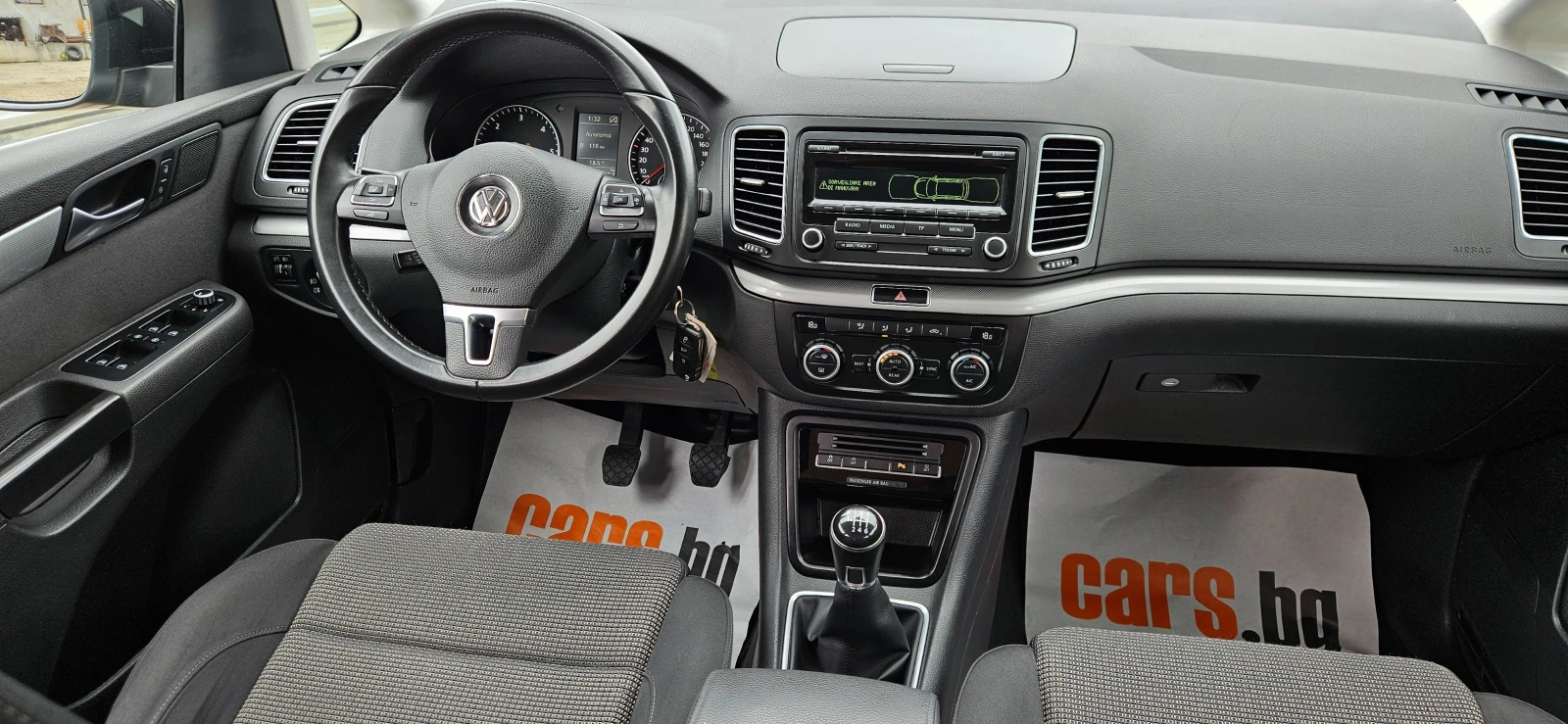 VW Sharan 2, 0TDI* 140k�* 2014* 7 �����* ���������* ��� ���� | Mobile.bg � ����������� 9