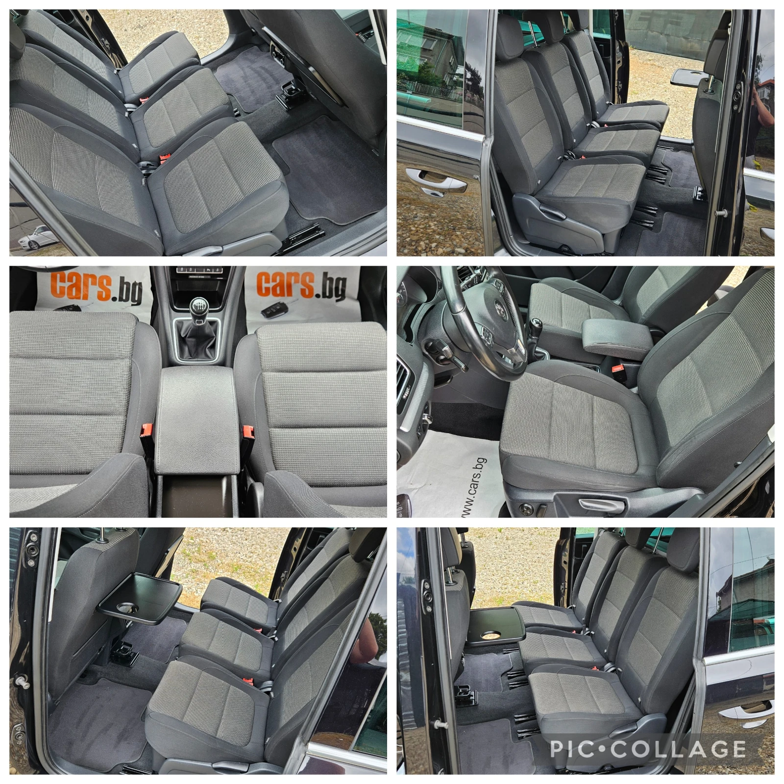VW Sharan 2, 0TDI* 140k�* 2014* 7 �����* ���������* ��� ���� | Mobile.bg � ����������� 14