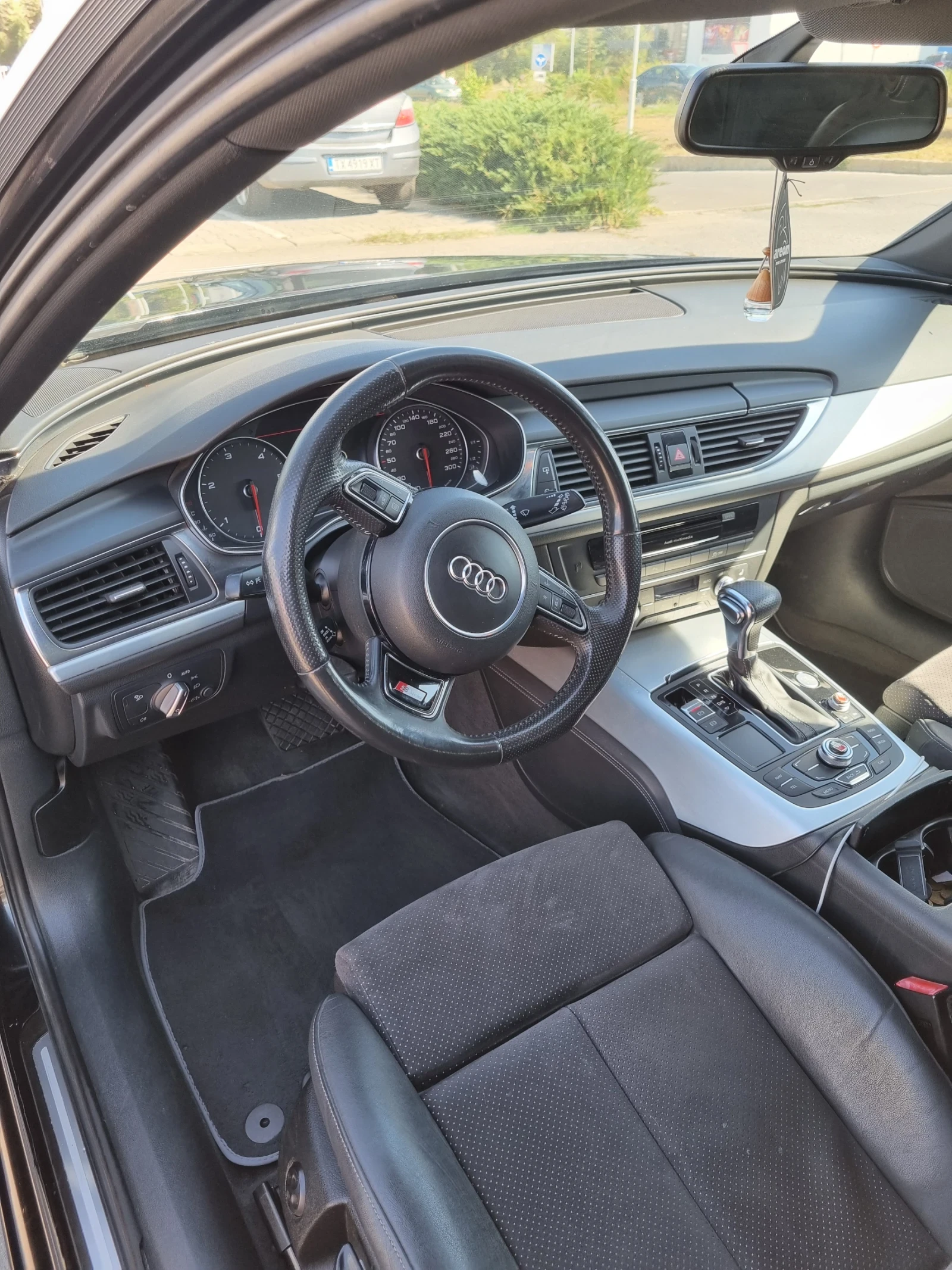 Audi A6 Авант, снимка 5 - Автомобили и джипове - 54806343