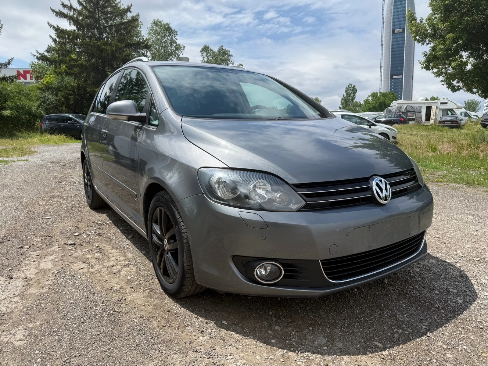 VW Golf Plus 1.6 TDI-Navi-Highline-105k.c