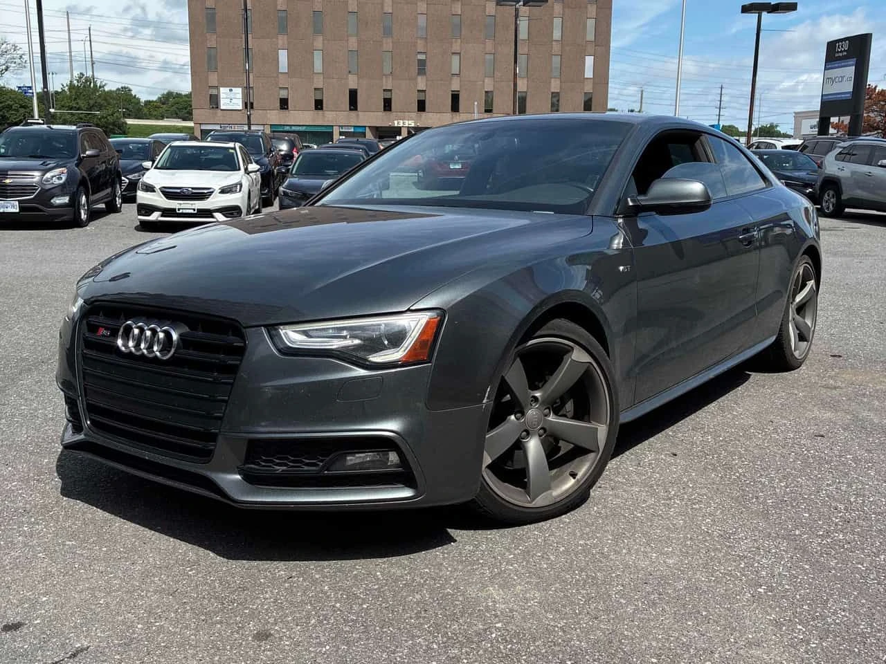 Audi S5 TECHNIK * BANG&OLUFSEN* ПАНОРАМА* 99220 КМ!!!* 